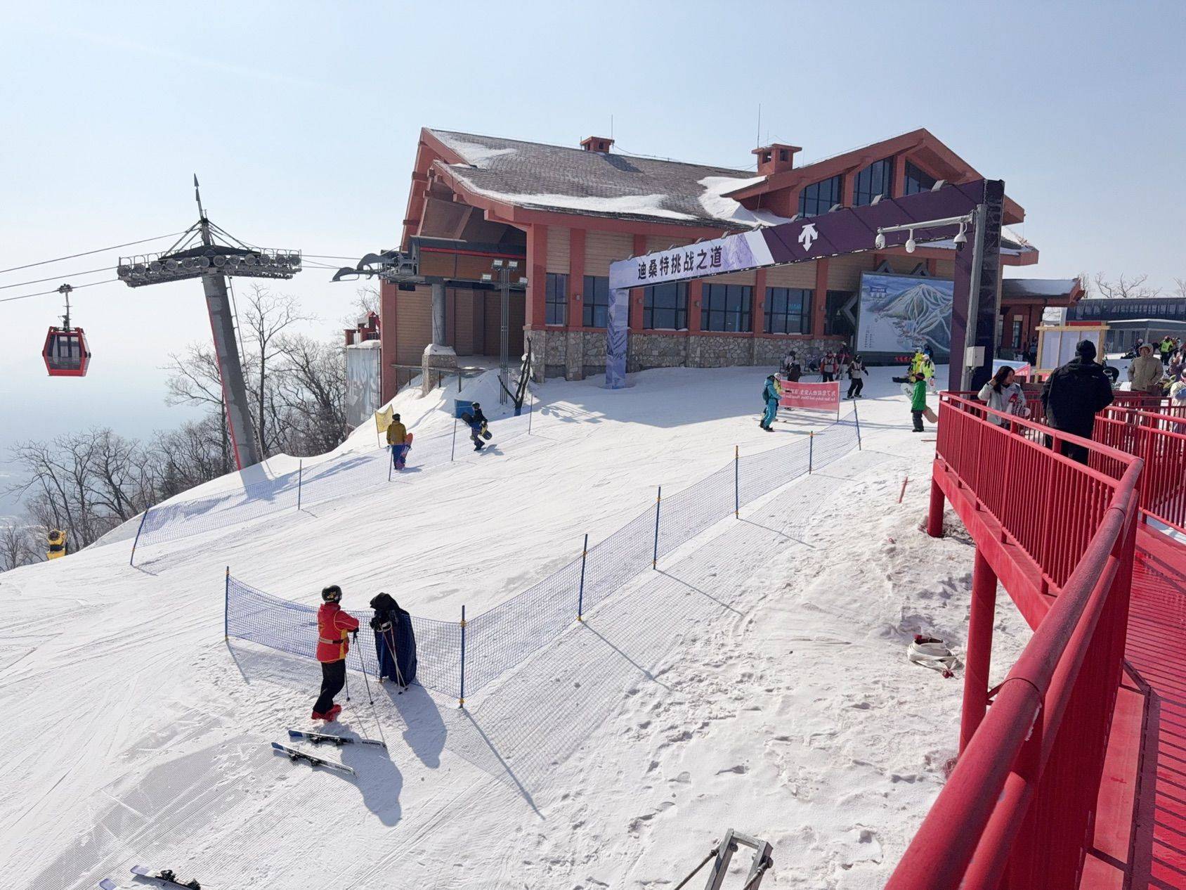 滑雪小镇 _3