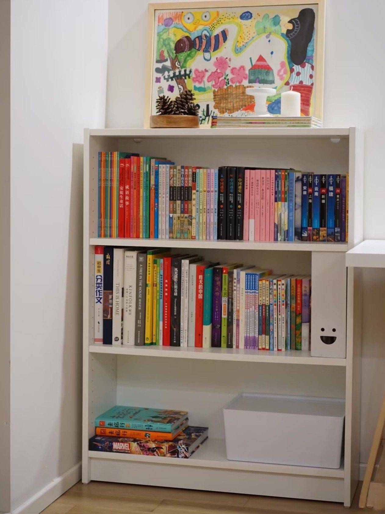 宜家毕利比利Billy书柜书橱书架鞋架鞋柜_2