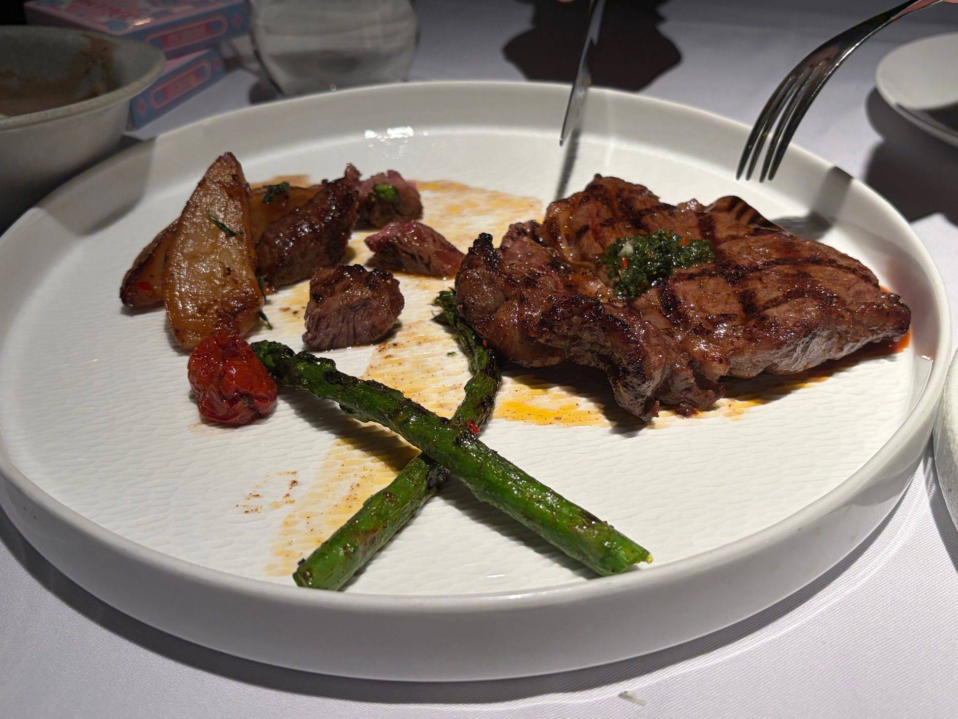 发现一个美丽餐厅～