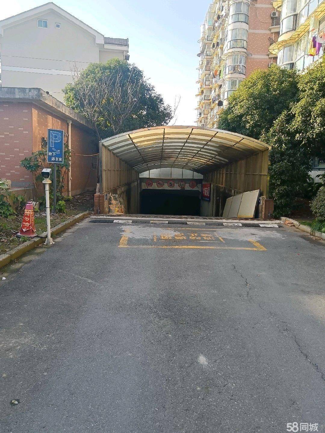 地下车位出租 地下车库_3