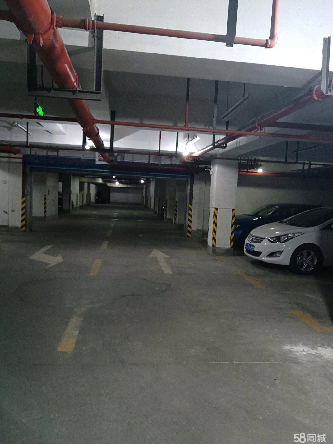 地下车位出租 地下车库_1