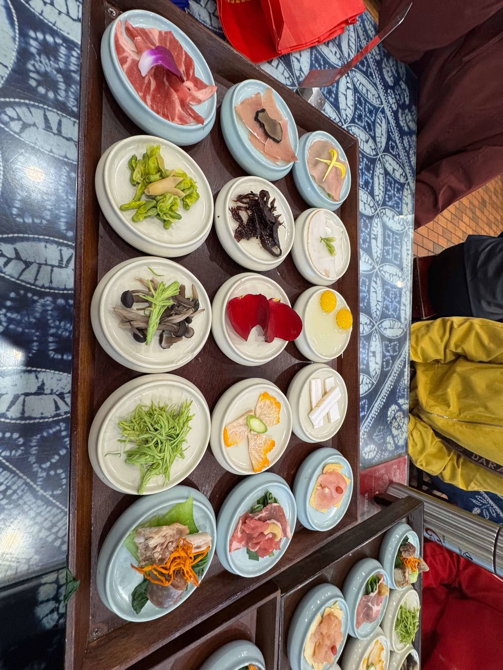 云南的过桥米线 享受当下  舌尖享受