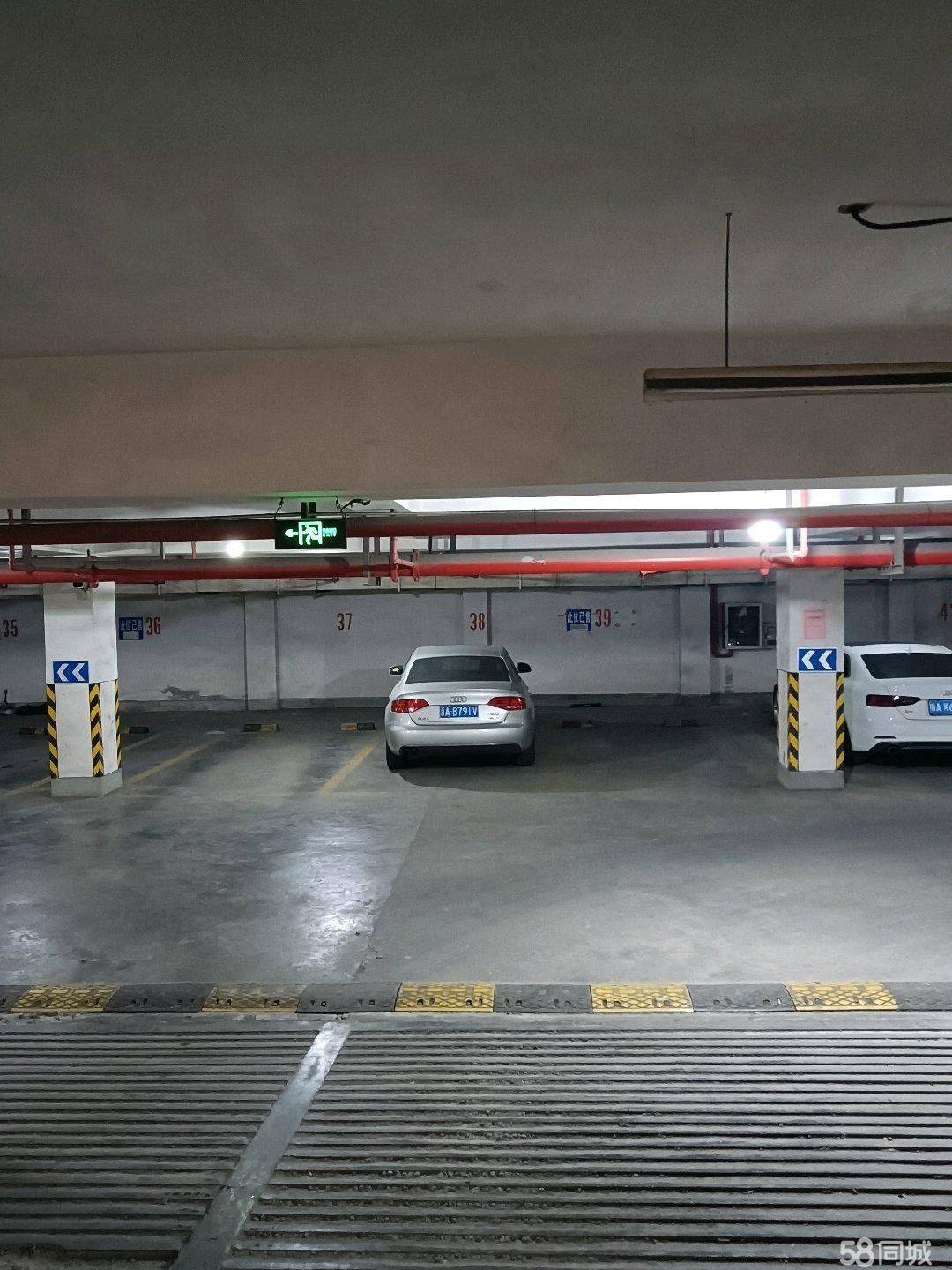 地下车位出租 地下车库_2