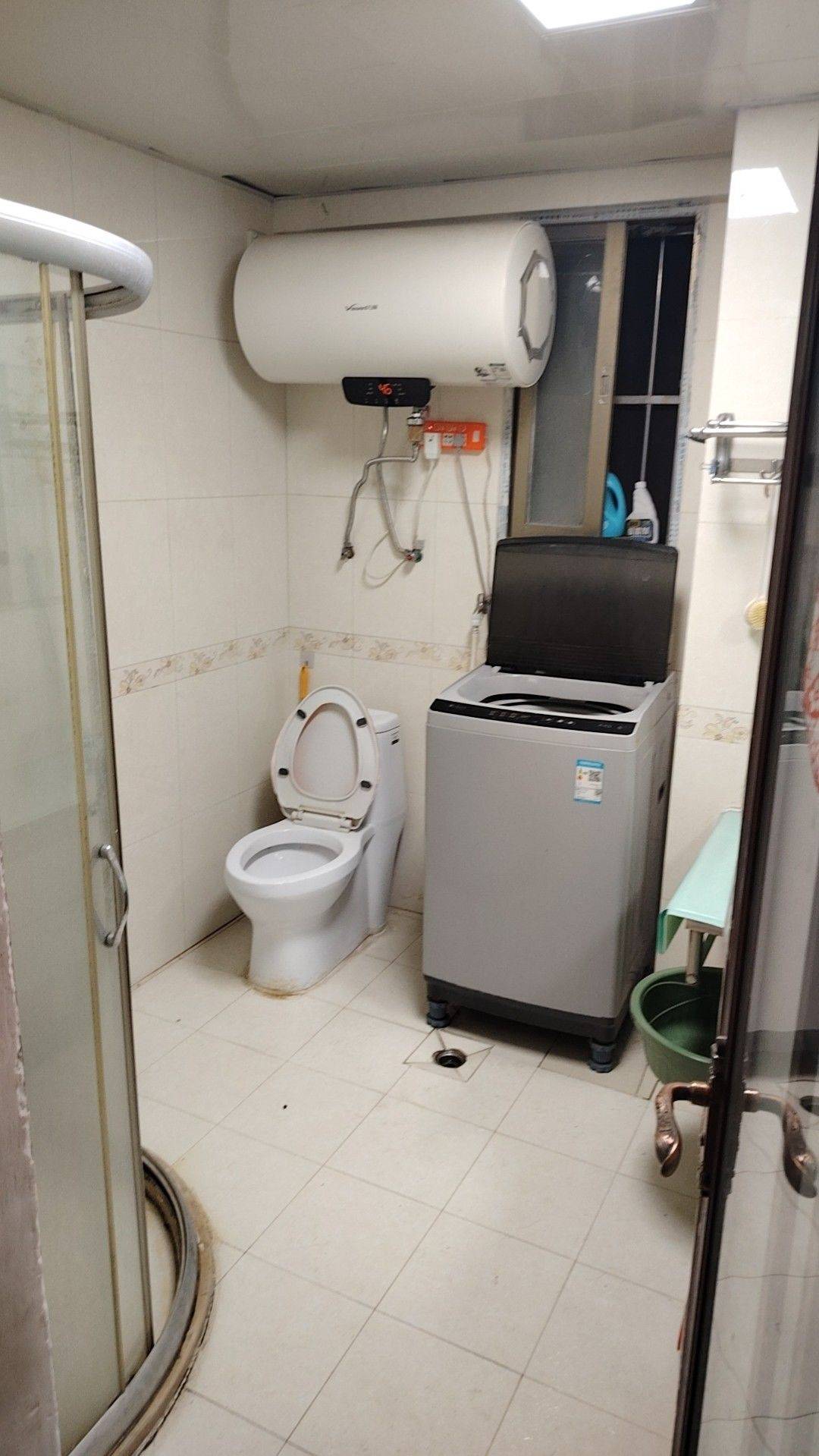 寻找室友合租， 卧室一角 有热水器，空_1