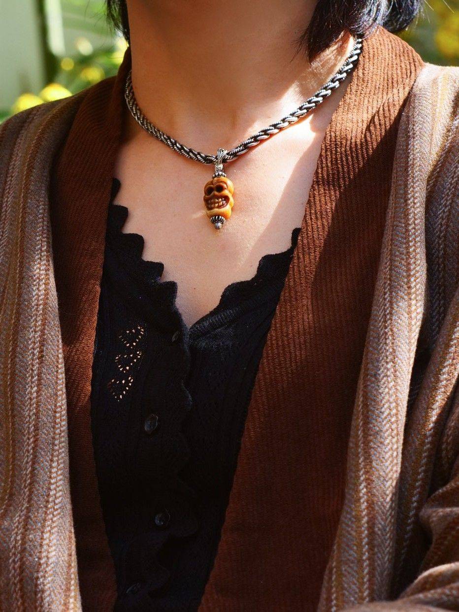 近十年來見到的最好看的骷髏造型_2