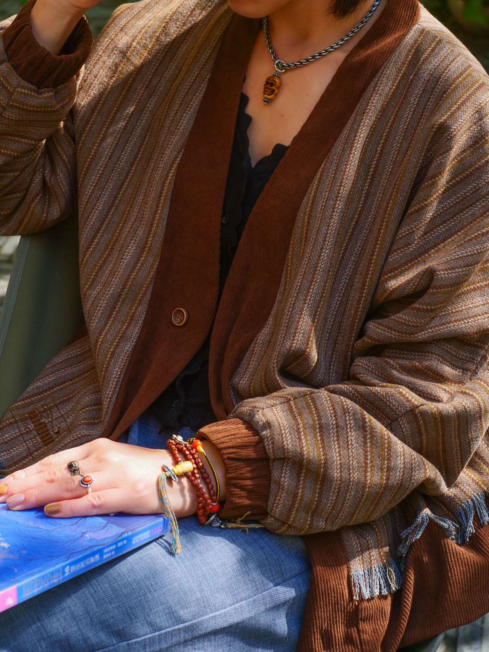 近十年來見到的最好看的骷髏造型