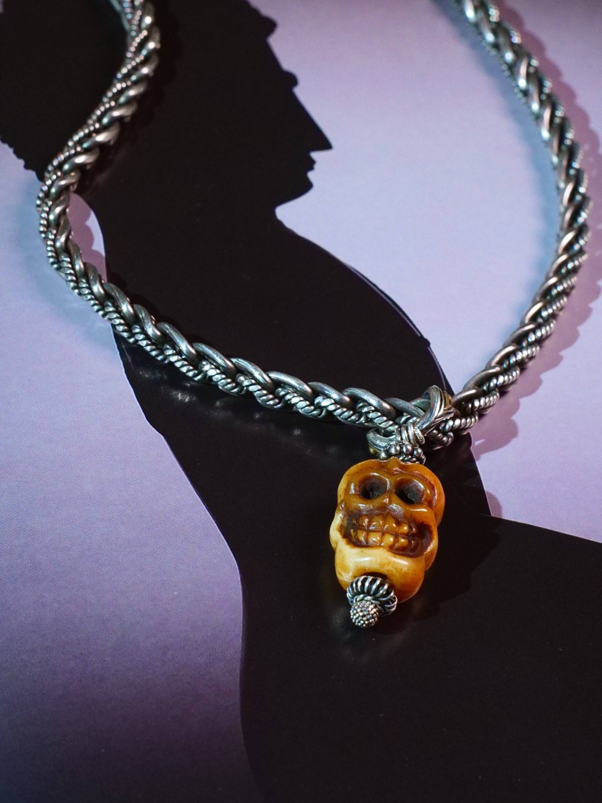 近十年來見到的最好看的骷髏造型_4