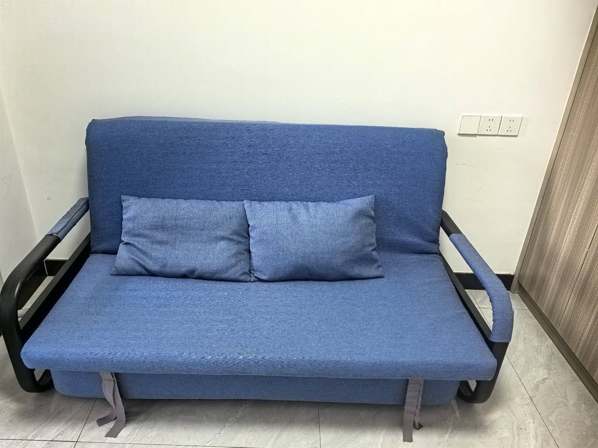 1.35米床 折叠伸缩沙发床