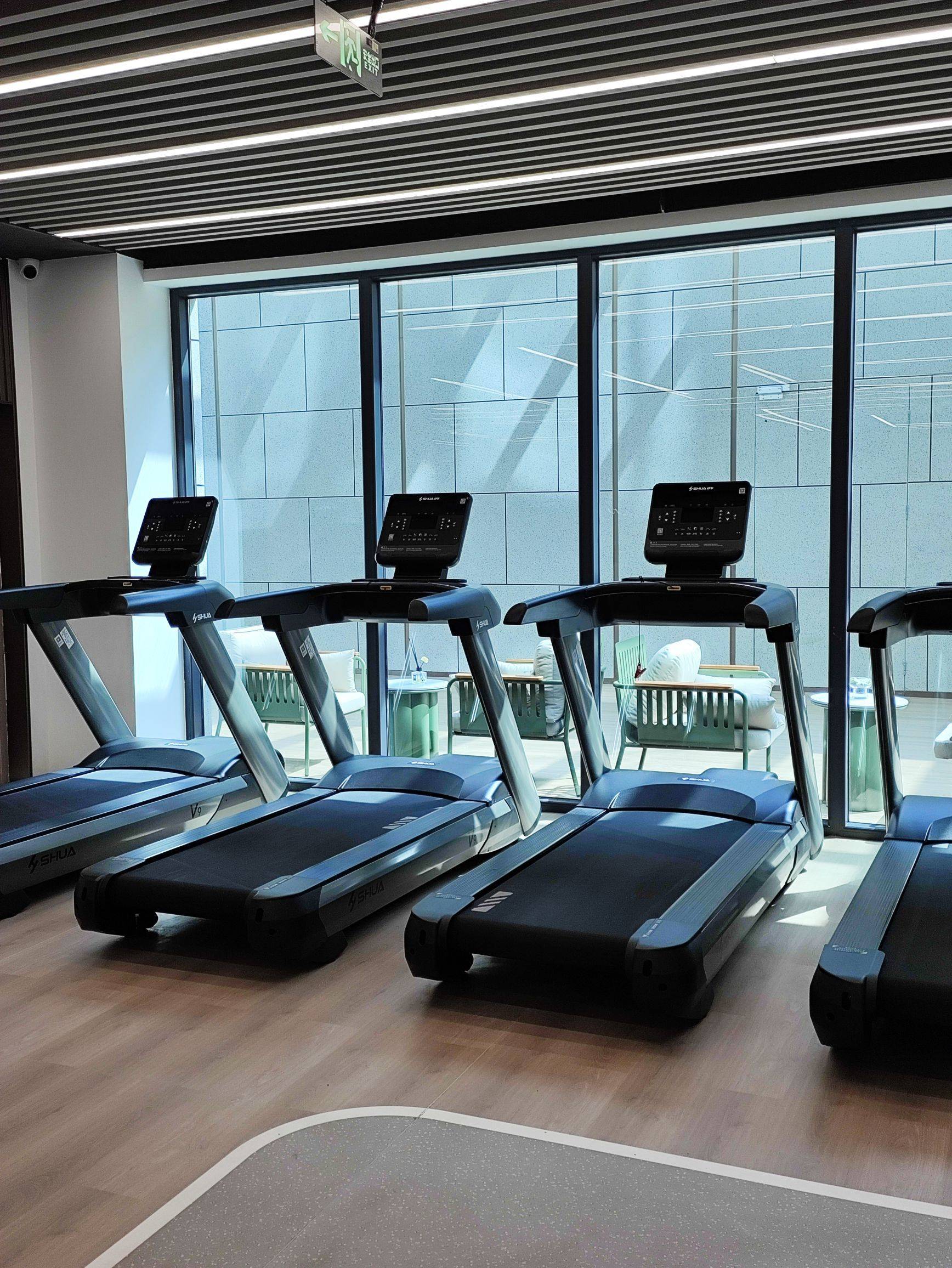 公寓的免费健身房