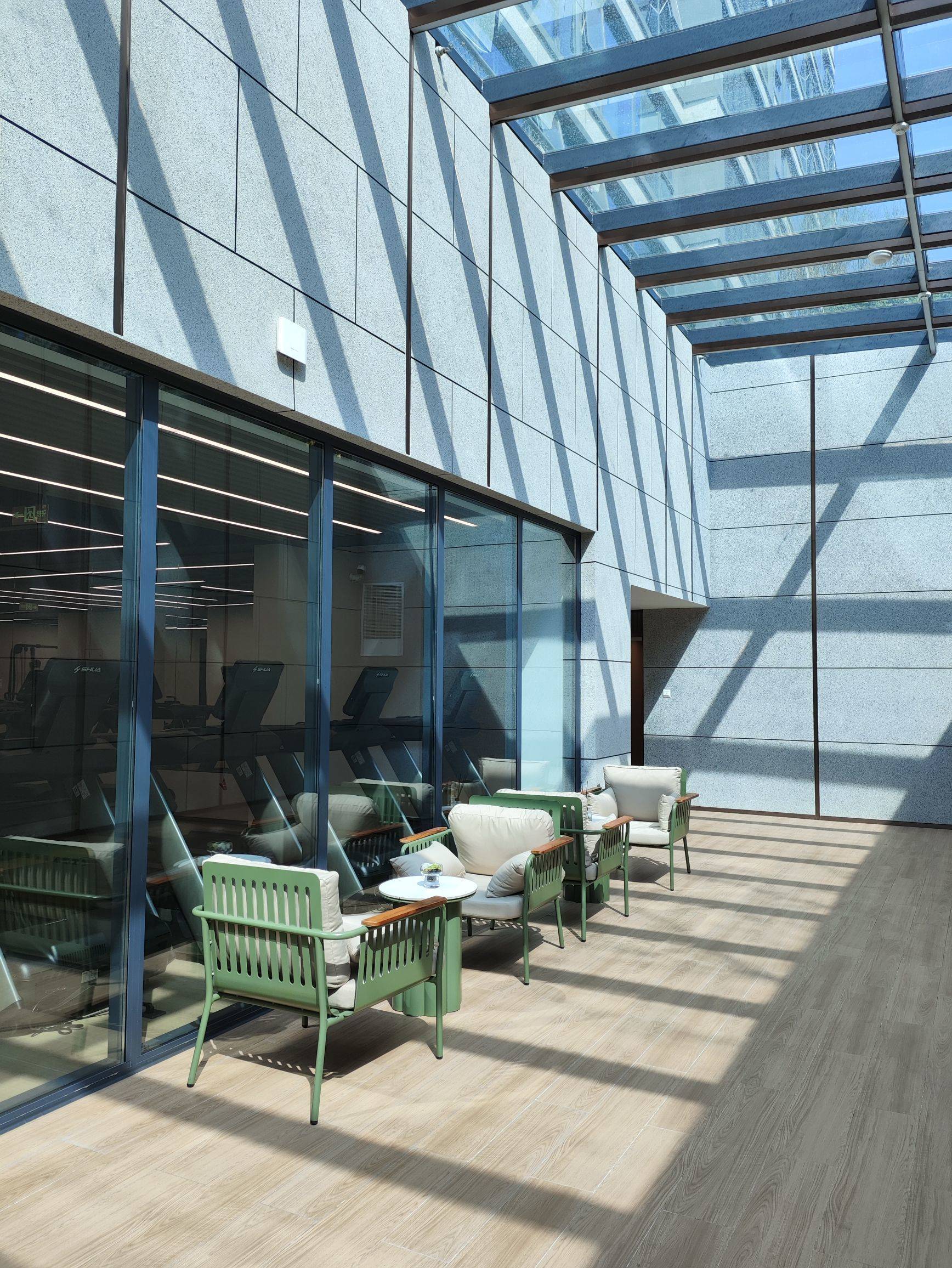 公寓的免费健身房_2