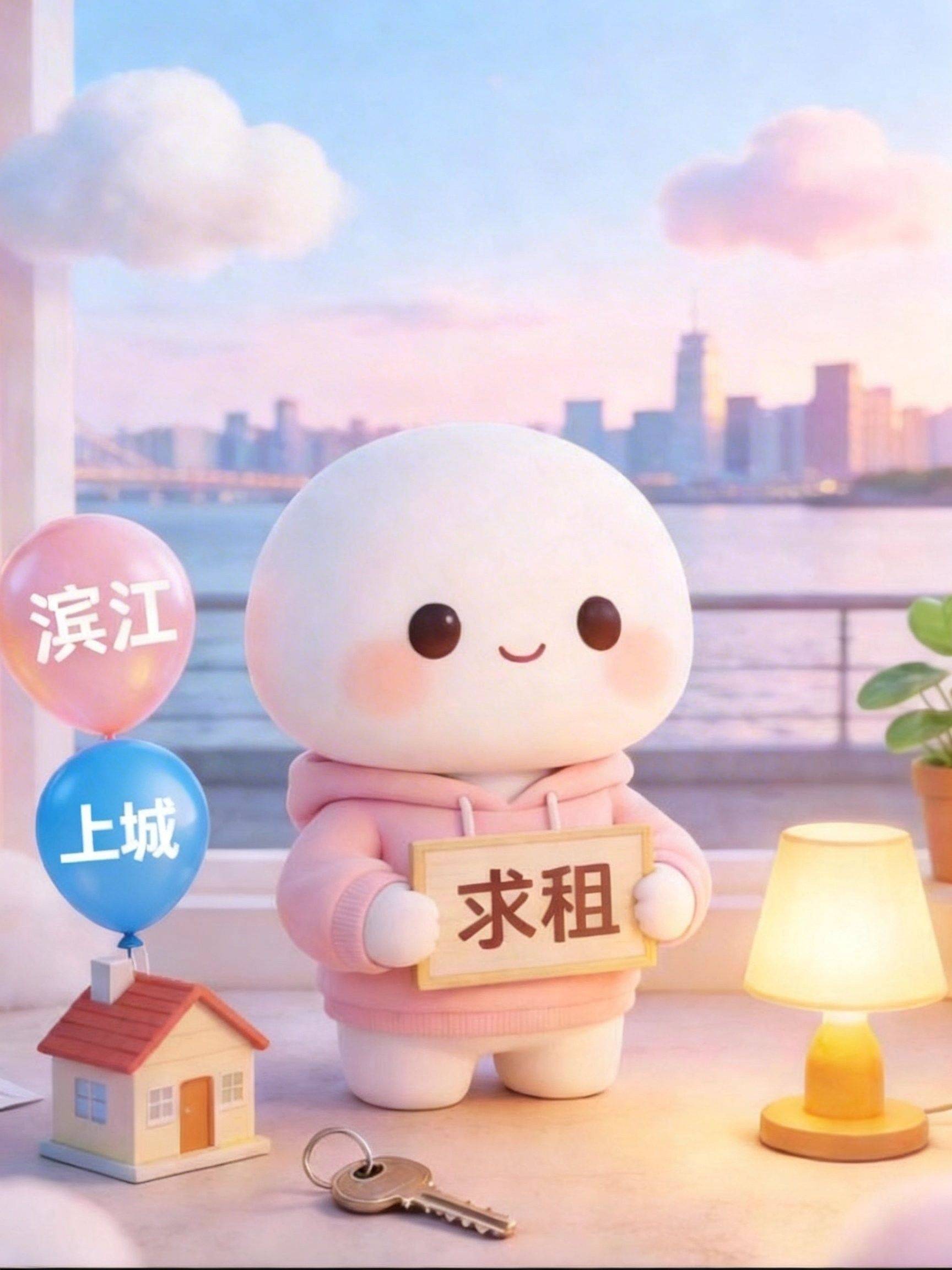 上城，滨江个人求租|1000-1300元隔音优先