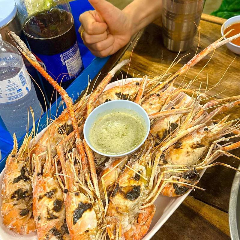 曼谷|钓虾、吃猪锅,再涮盘比脸大的肉🐖🍻_2