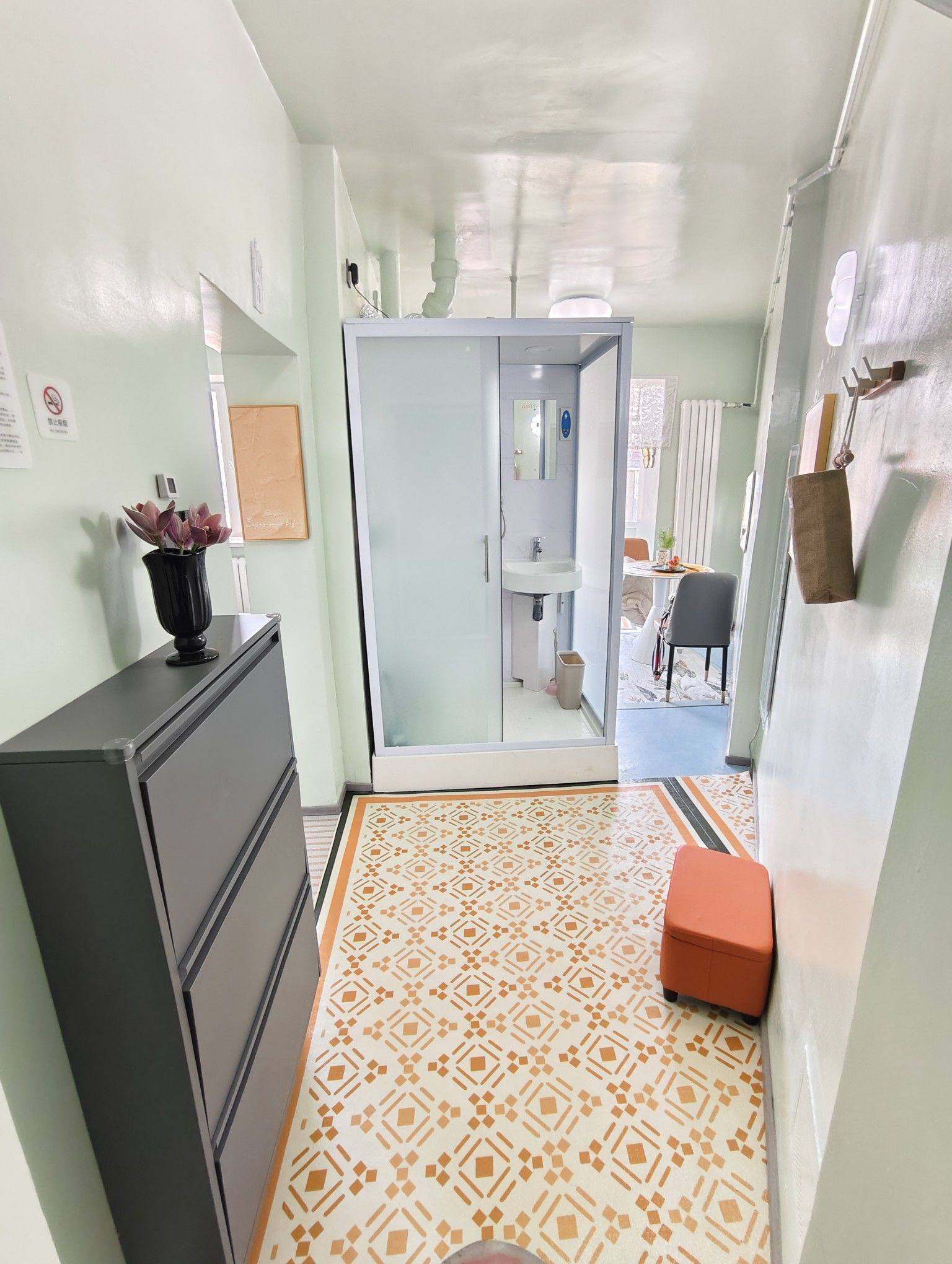 哈尔滨北马路地铁口阳光一居转租_4