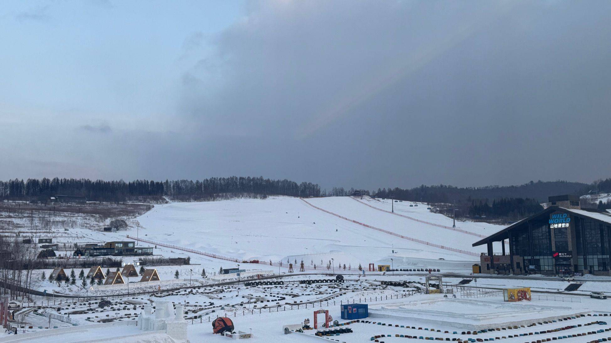 club med长白山度假村👍 雪景 _3