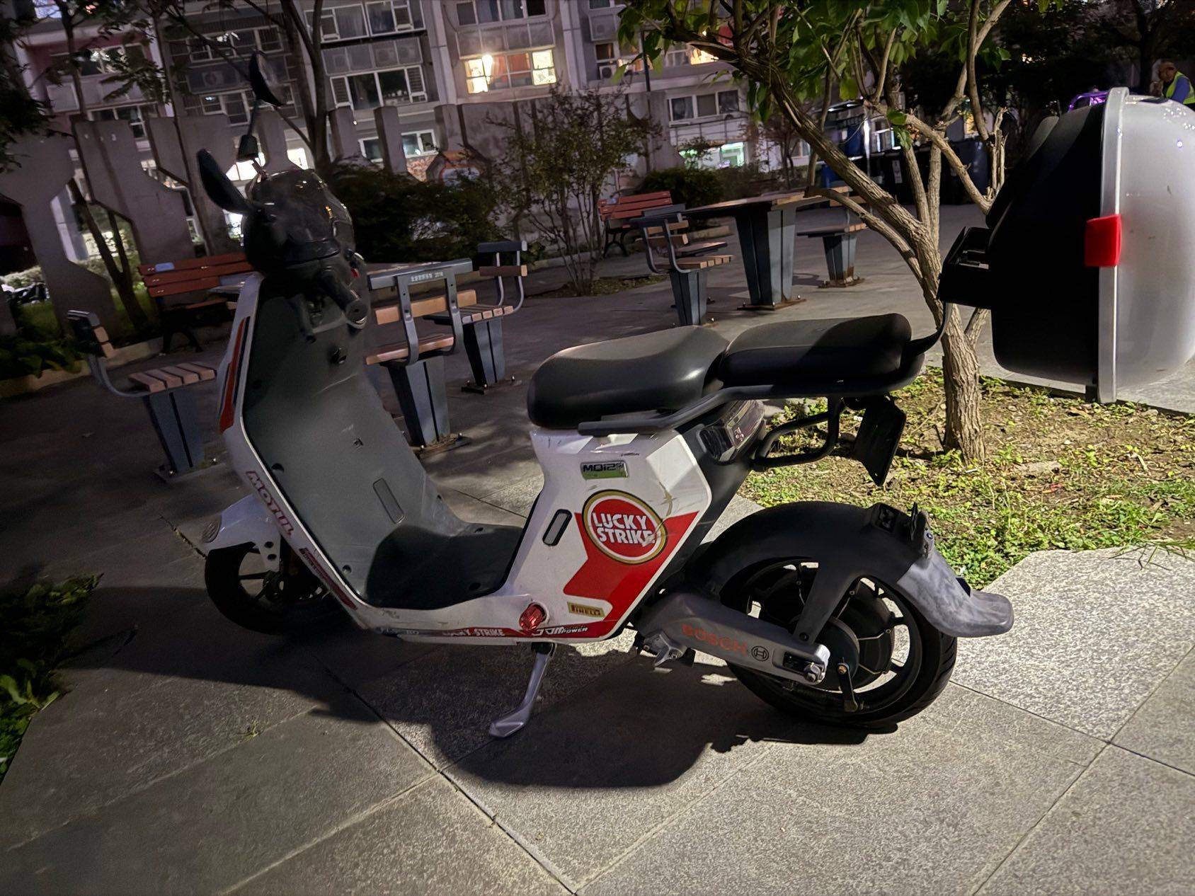出个人限制电动车，小牛，续航40km_2