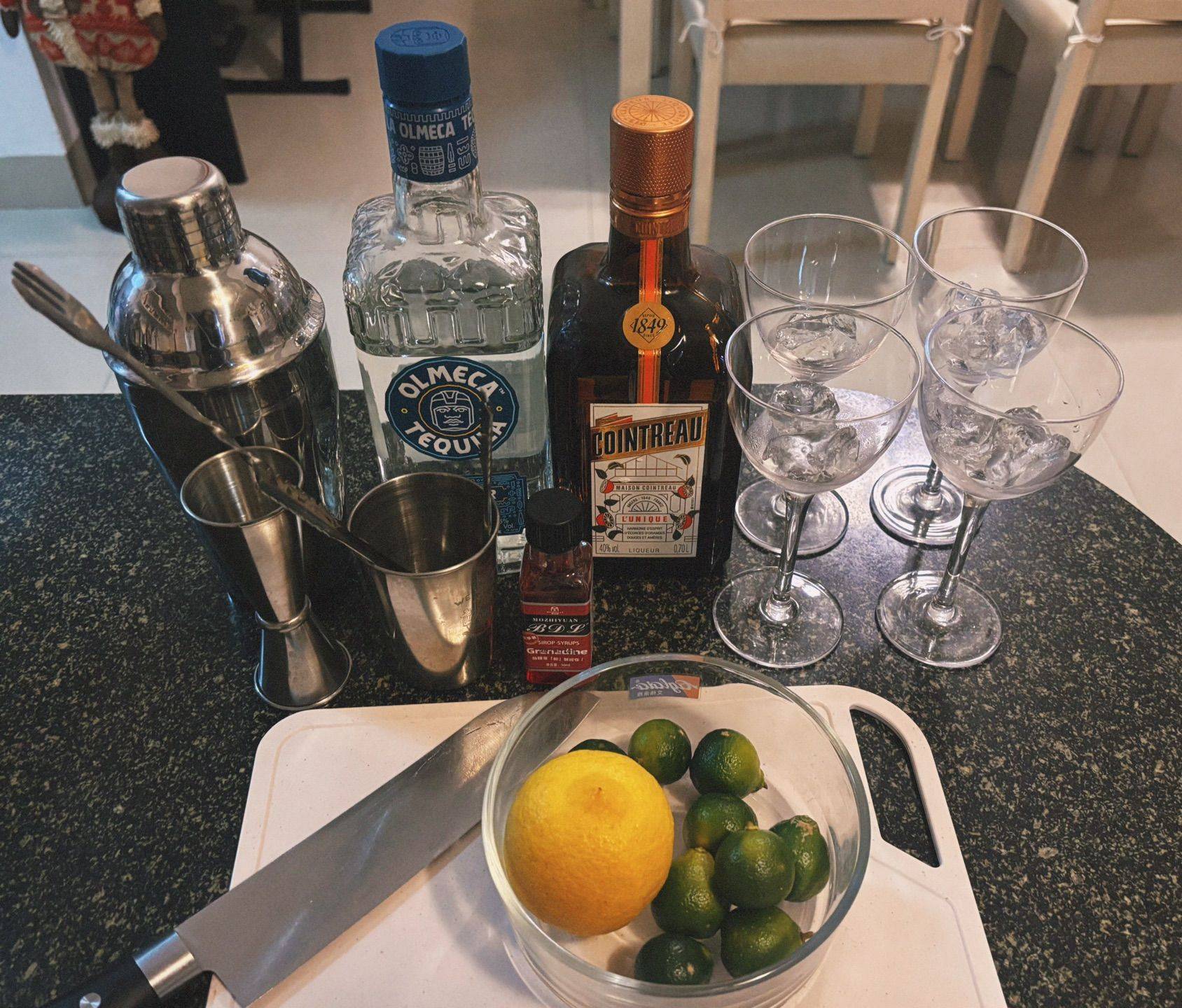 House Cocktail 🍹每日一调：放你一玛