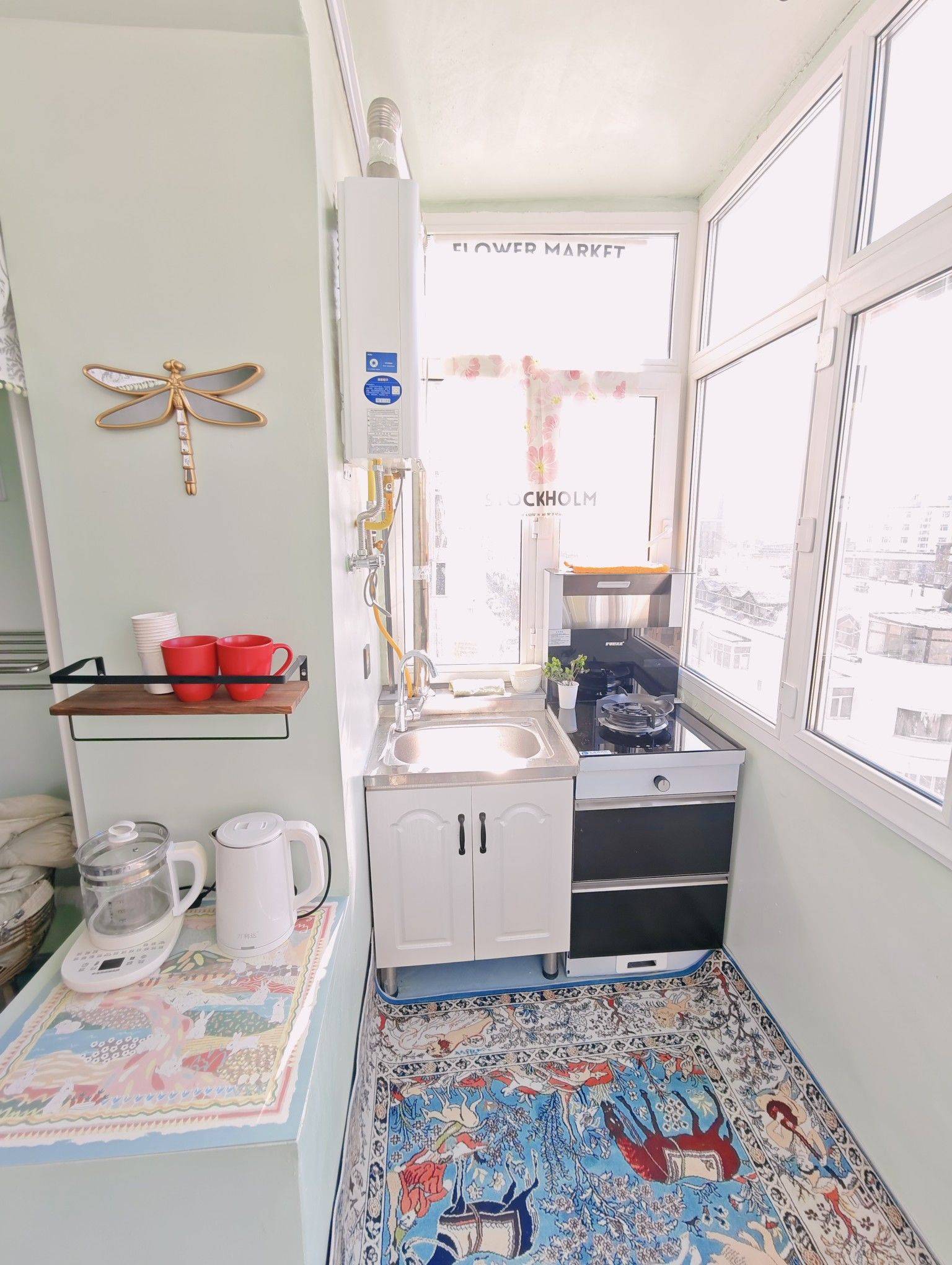 哈尔滨北马路地铁口阳光一居转租_2