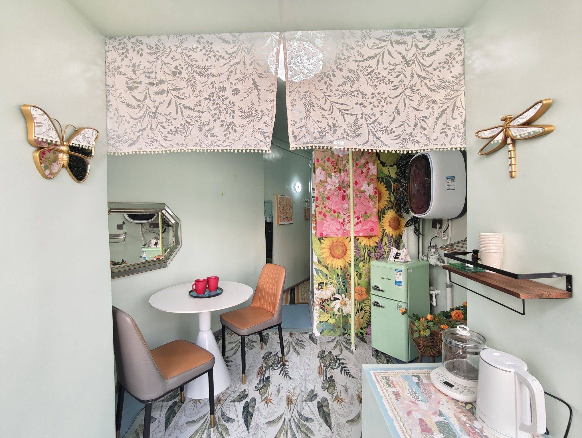 哈尔滨北马路地铁口阳光一居转租_1