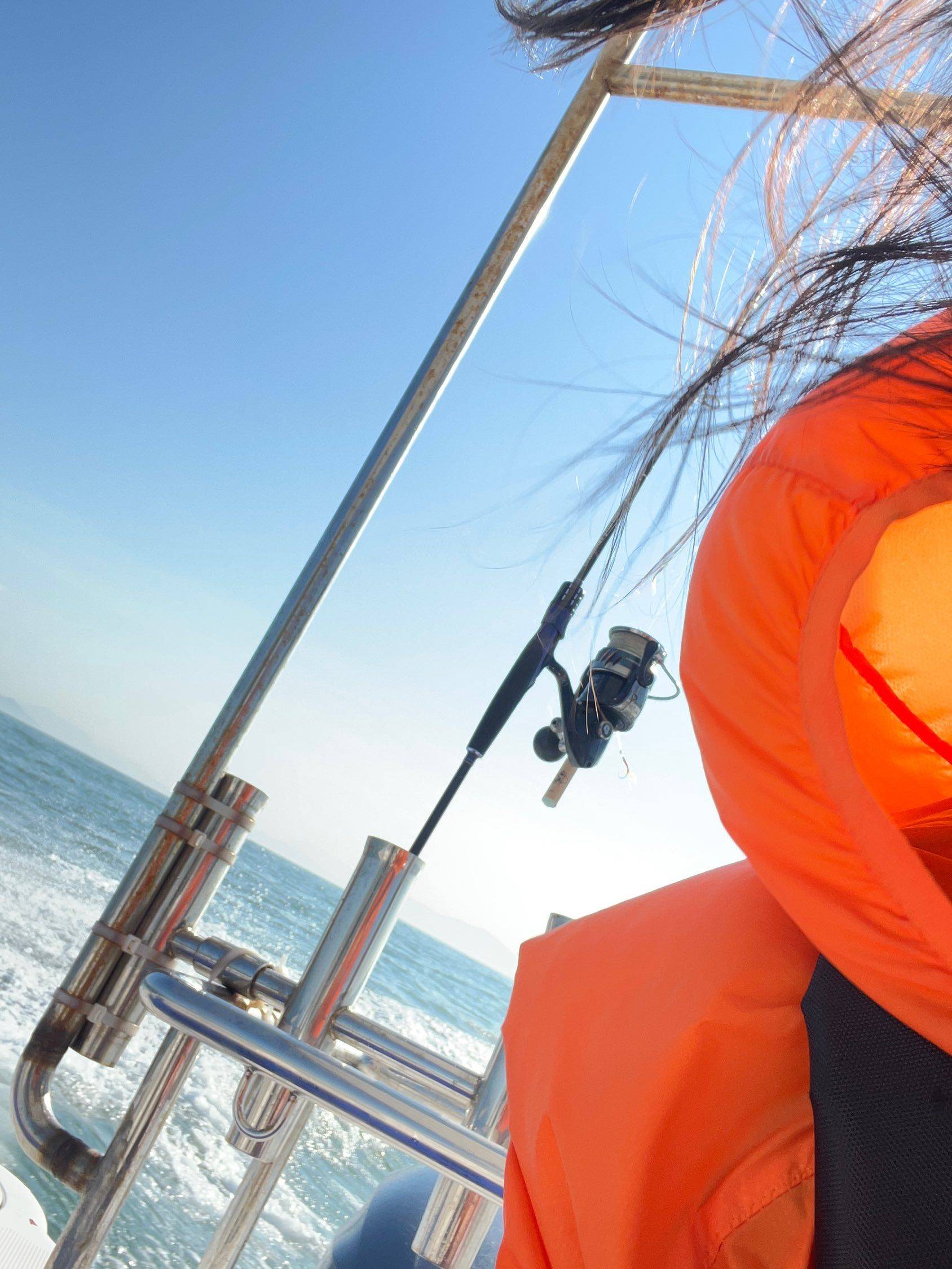   钓鱼时光  出海  海钓 