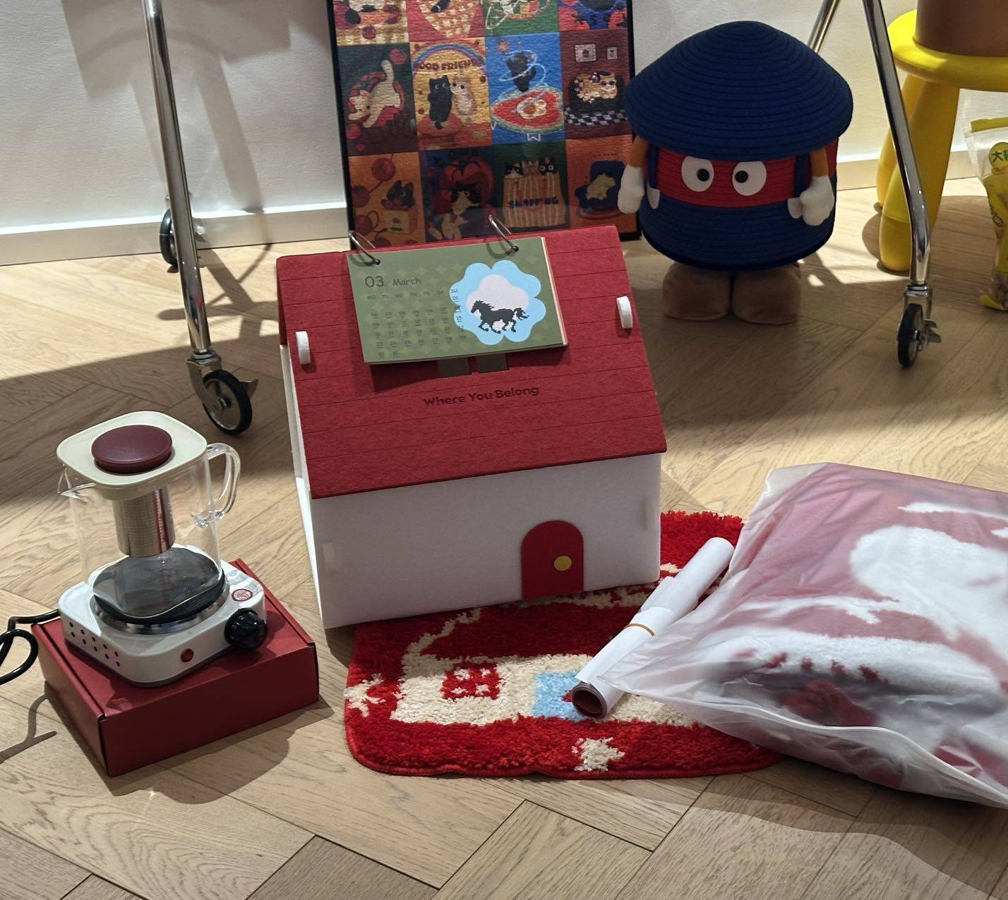 收到超可爱的wellcee礼盒🎁