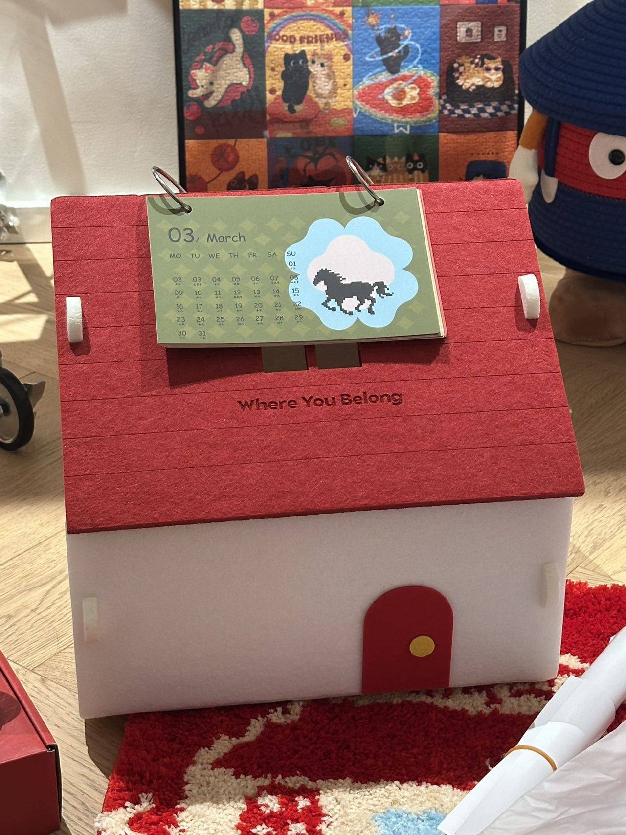 收到超可爱的wellcee礼盒🎁_0