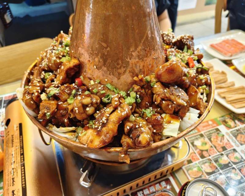 今天的美食