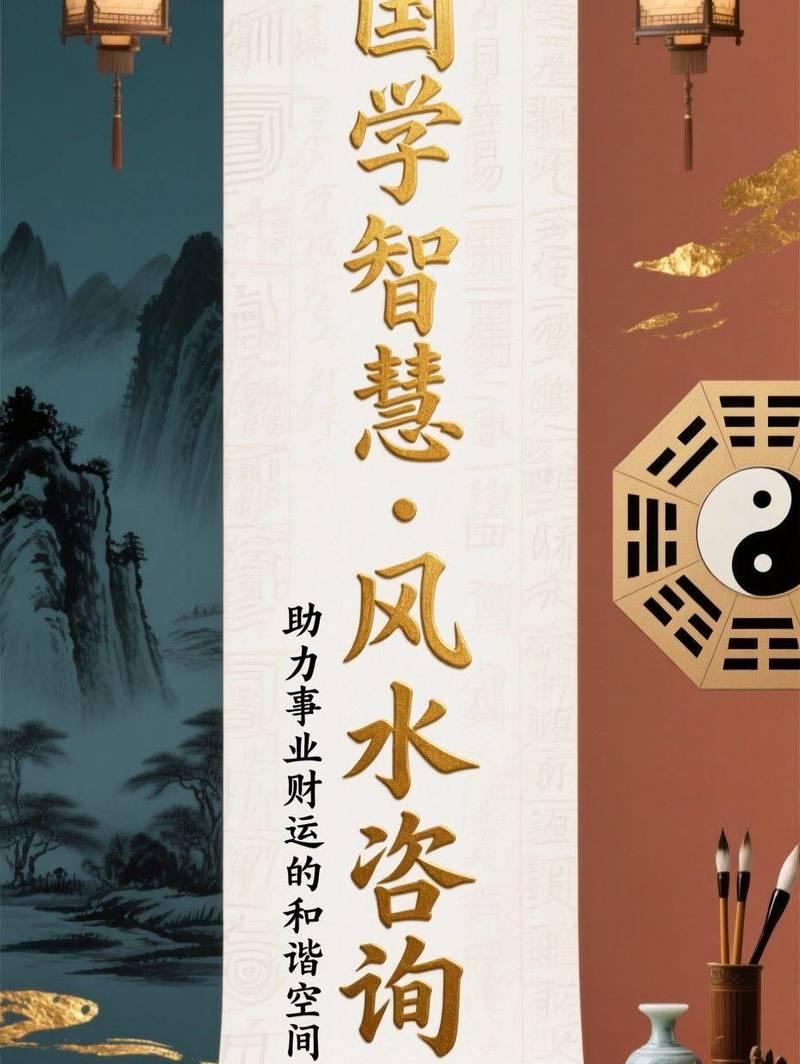 国学智慧 · 风水咨询 ·助力事业财运的和谐