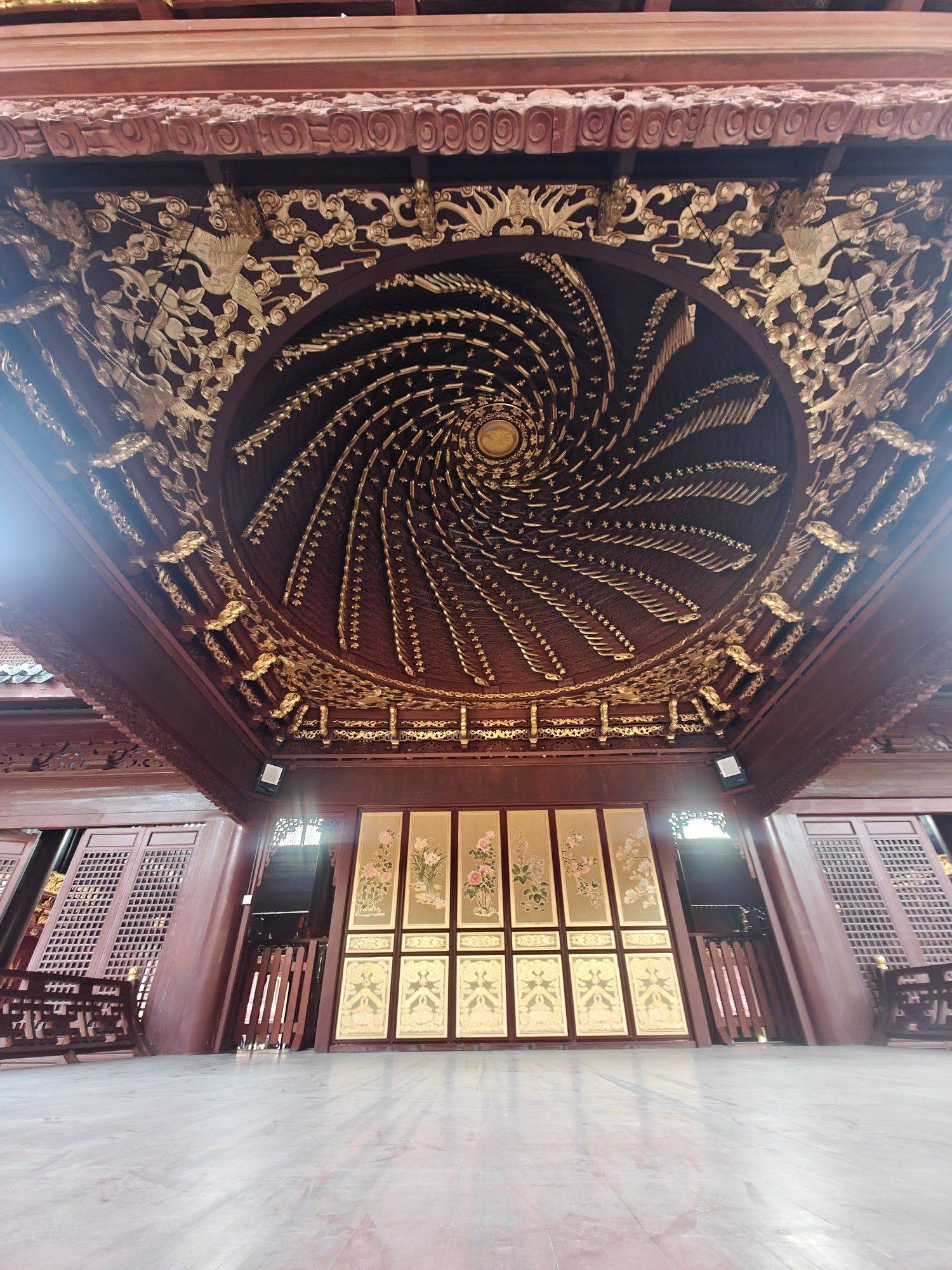  中古  古建筑  雕梁画栋  _2