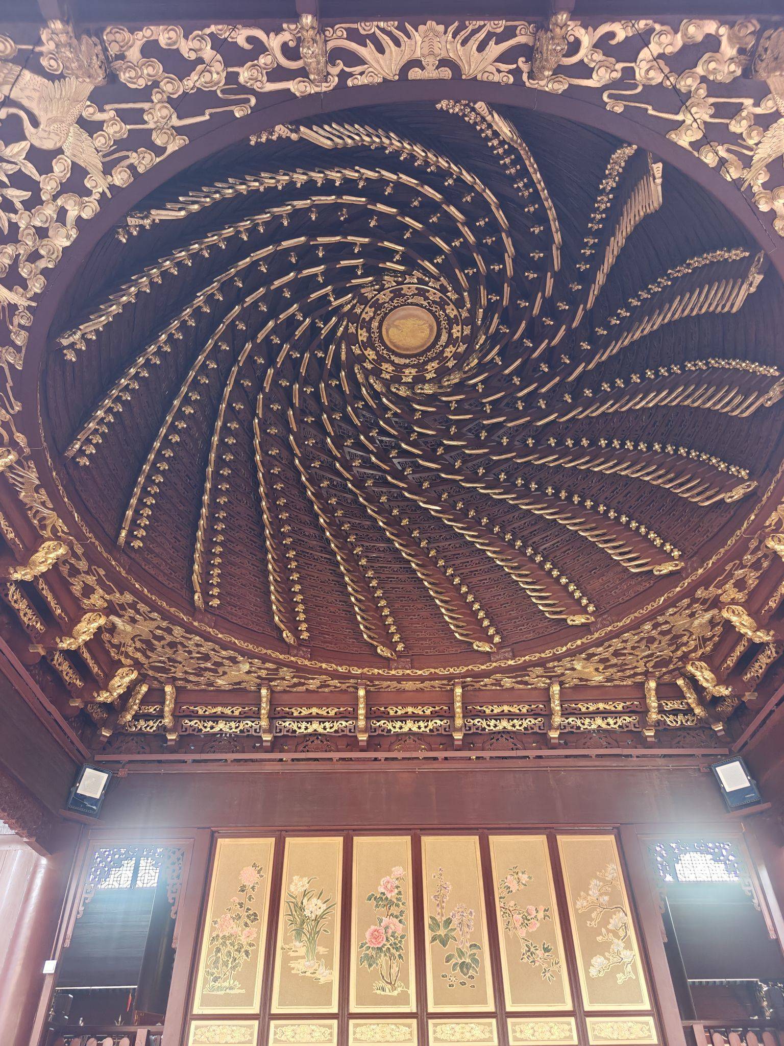  中古  古建筑  雕梁画栋  _1