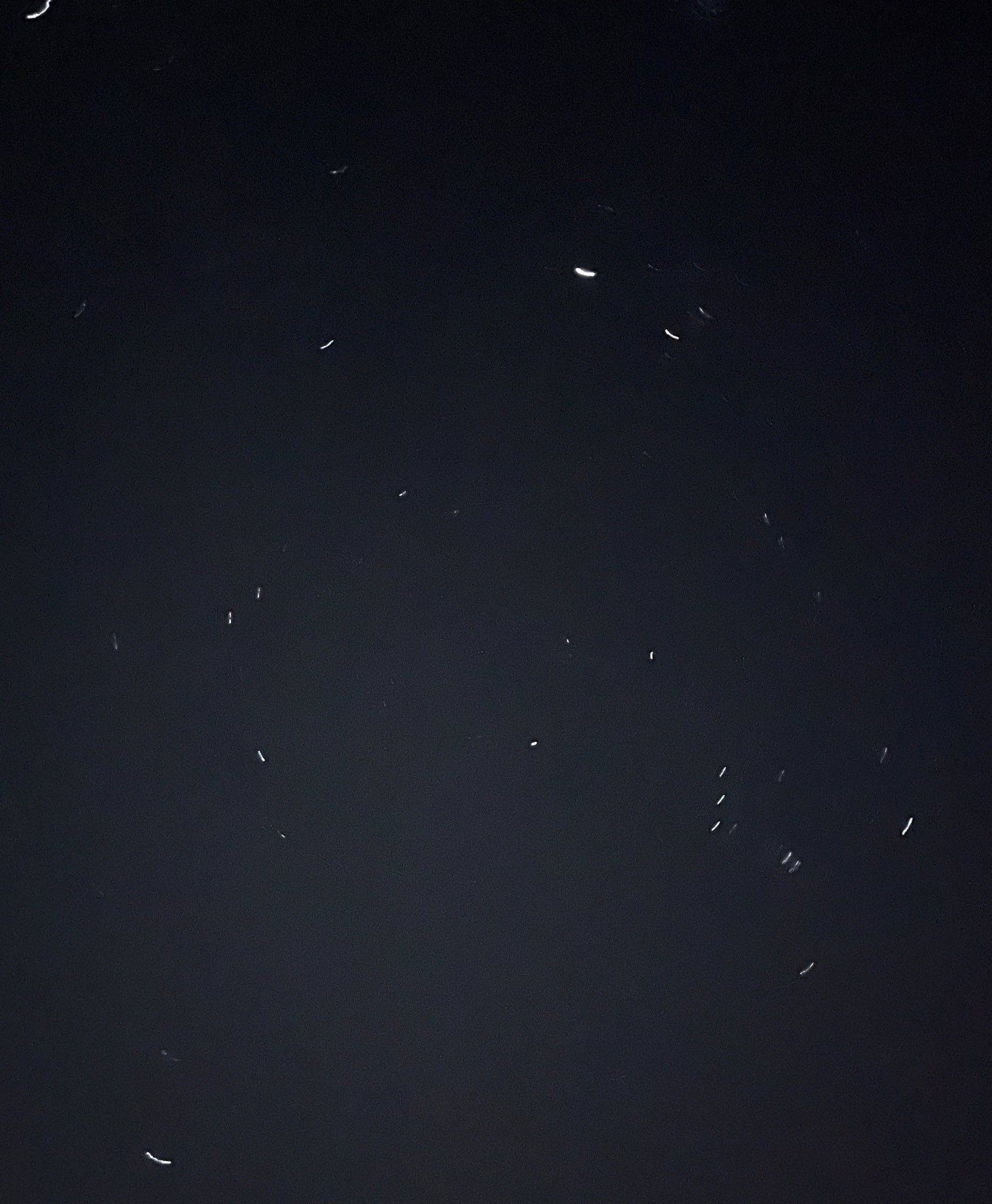  深夜仰望   星轨  夜空 