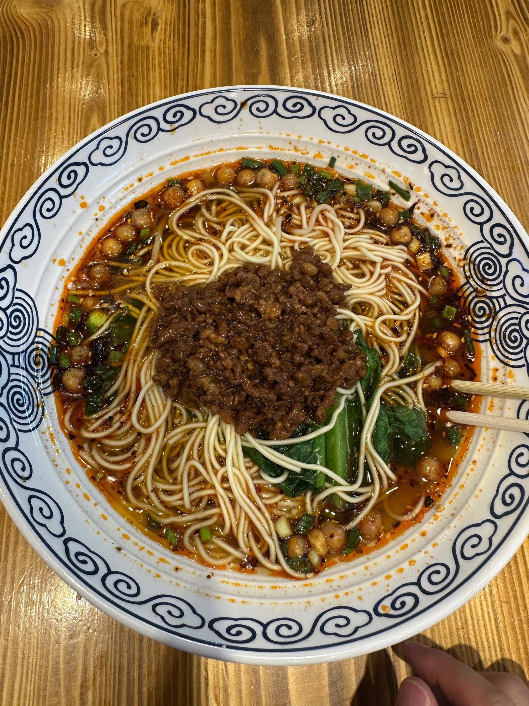 回重庆当然要吃重庆小面啦