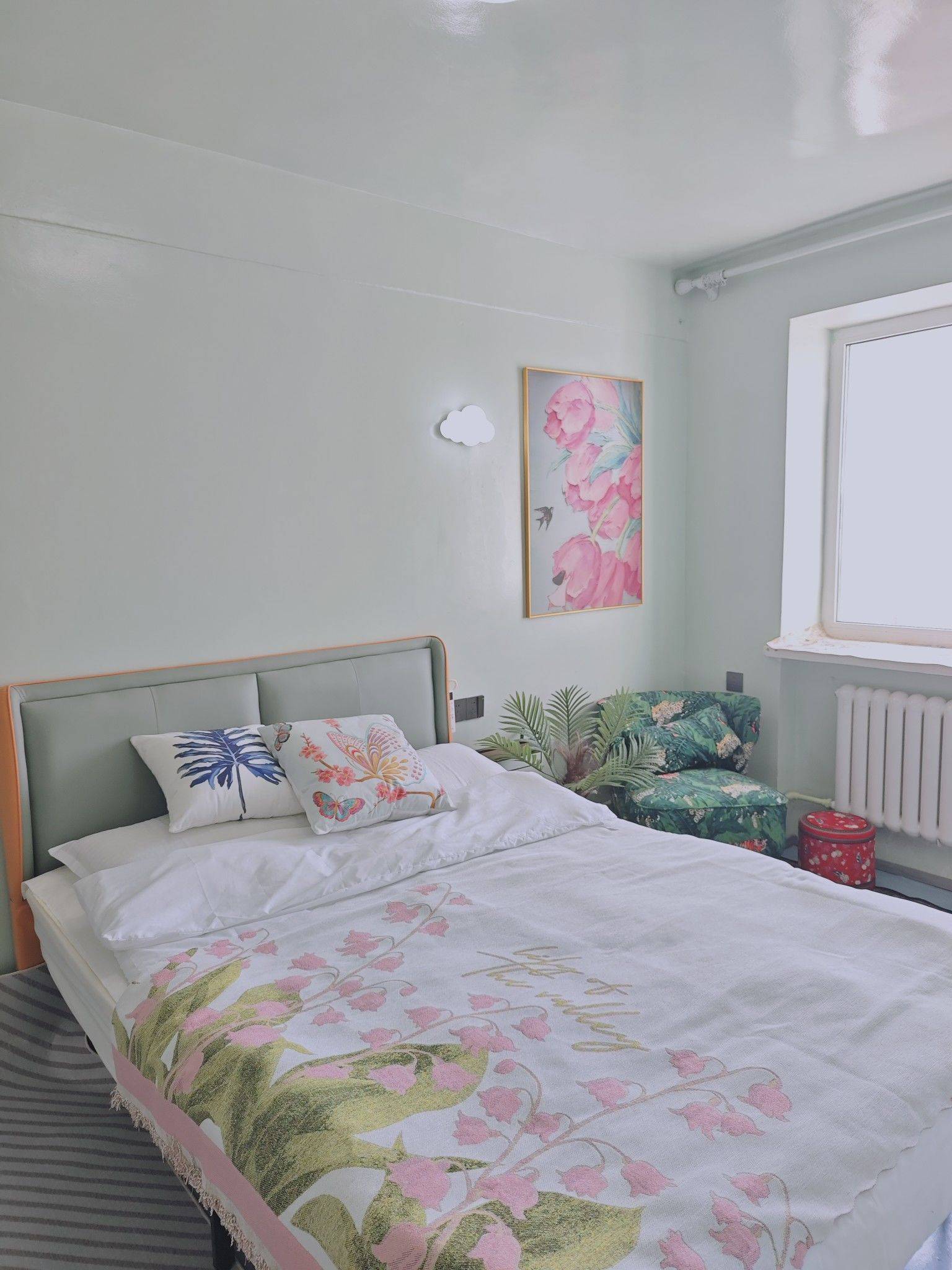 阳光满满的哈尔滨小屋，有人想租吗？