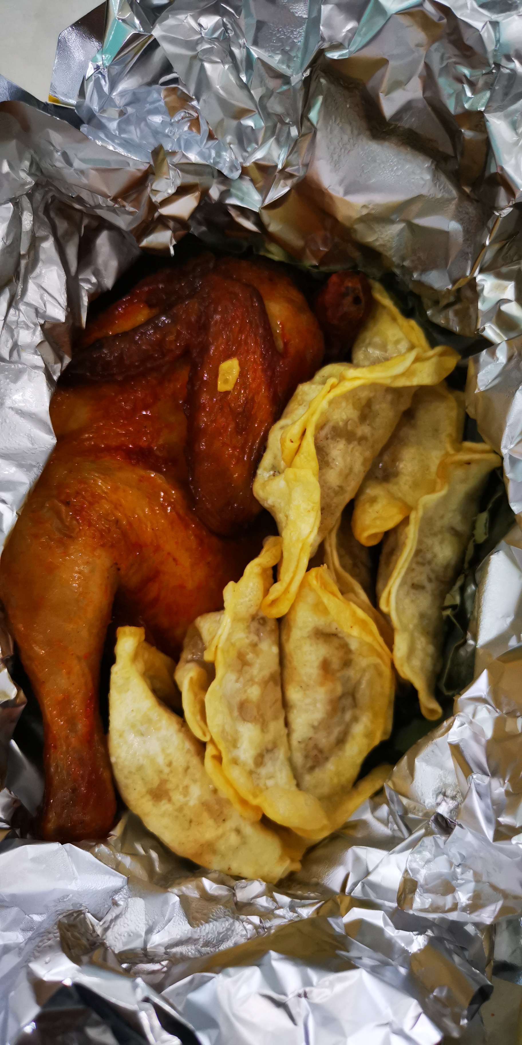 楼下的美食真好吃😋，正宗重庆味道，又麻又_1