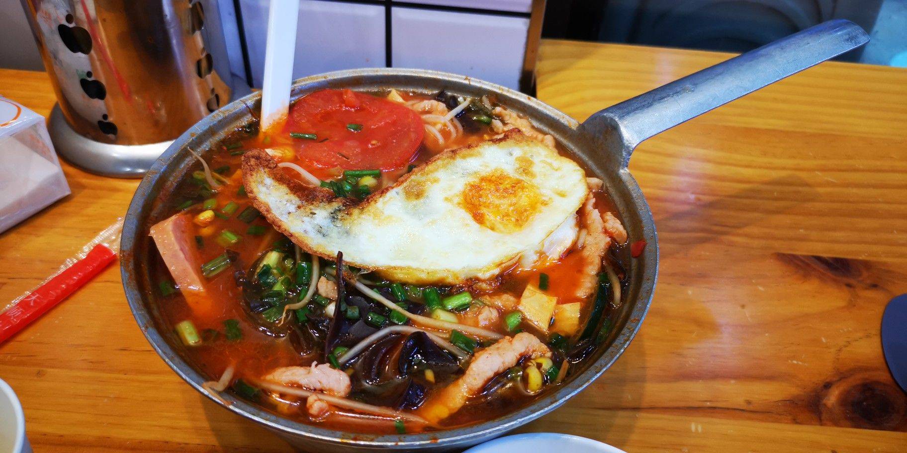 楼下的美食真好吃😋，正宗重庆味道，又麻又_3