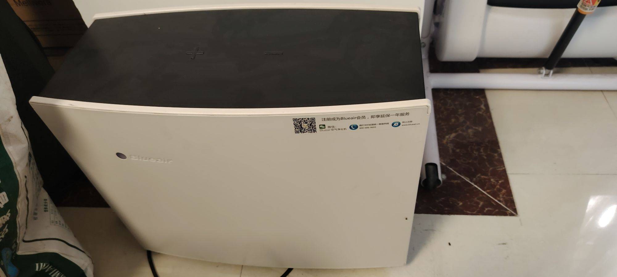 空气净化器买回来用了三个月，现在用不到了