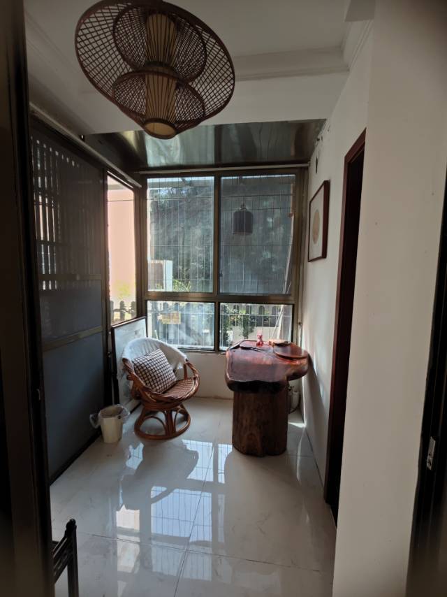 花果园B南区，已有房，找室友ing_4