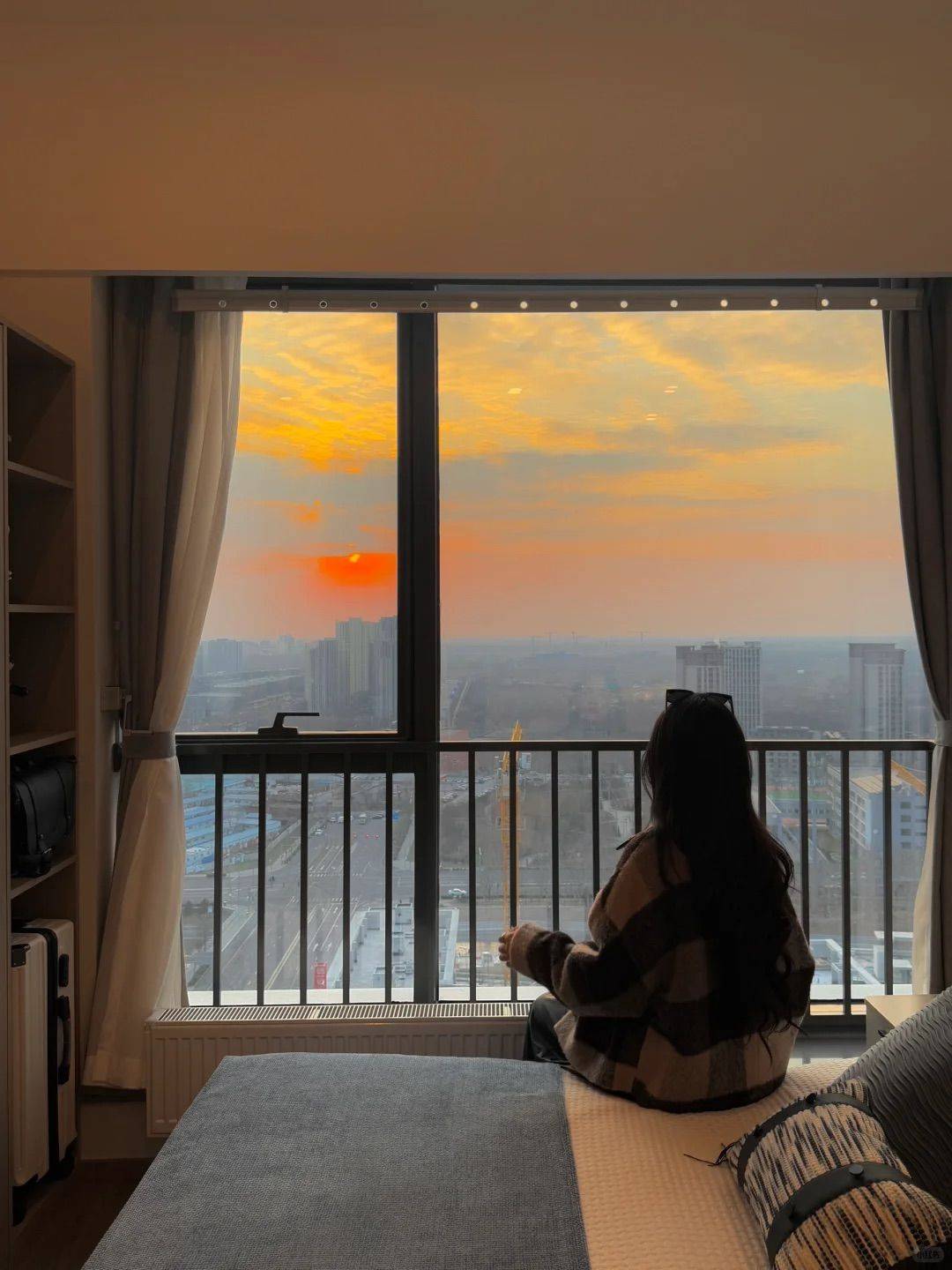 看日落 记录吧就现在 