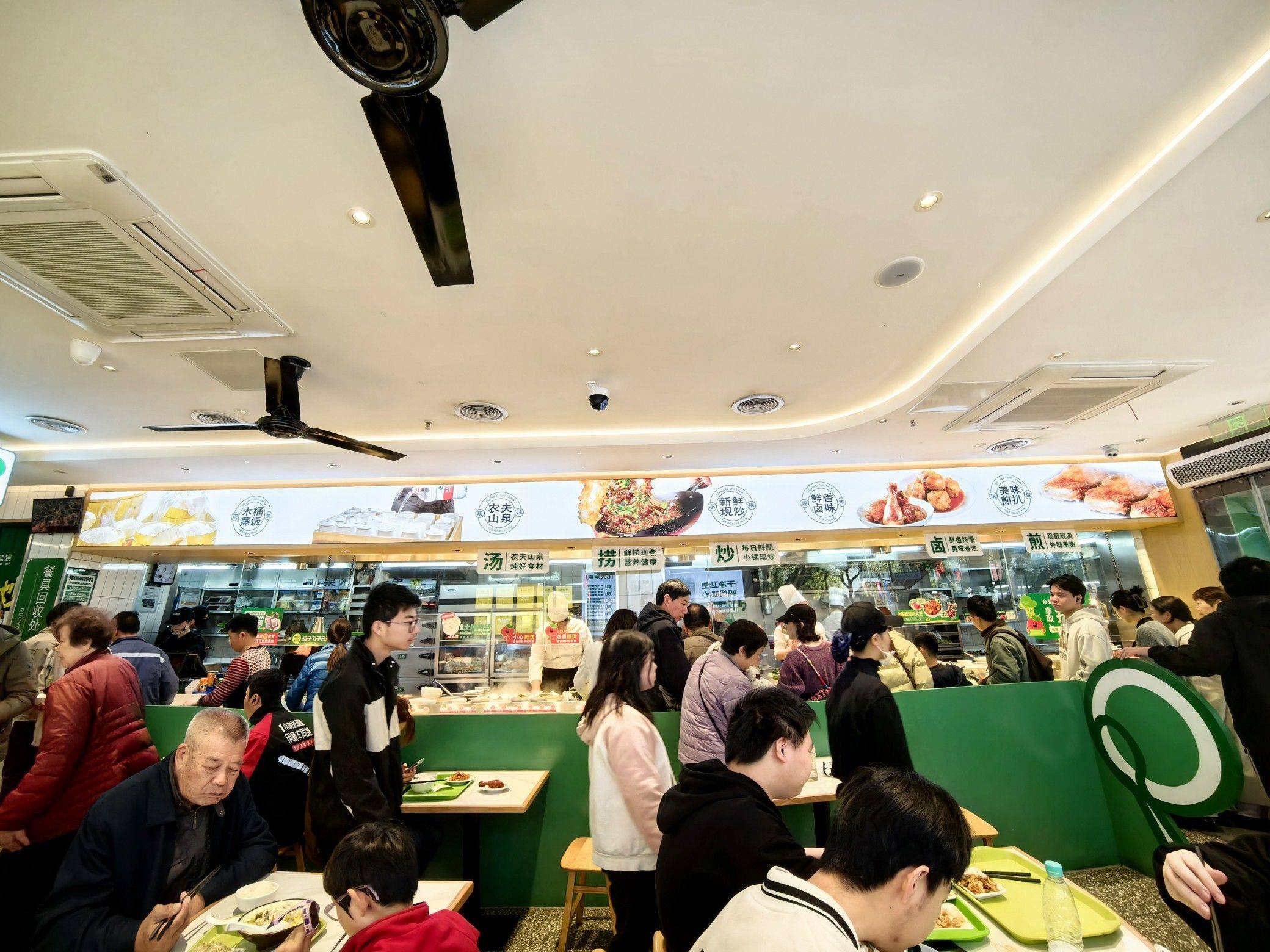 福州本土老牌快餐厅～久号食堂_2