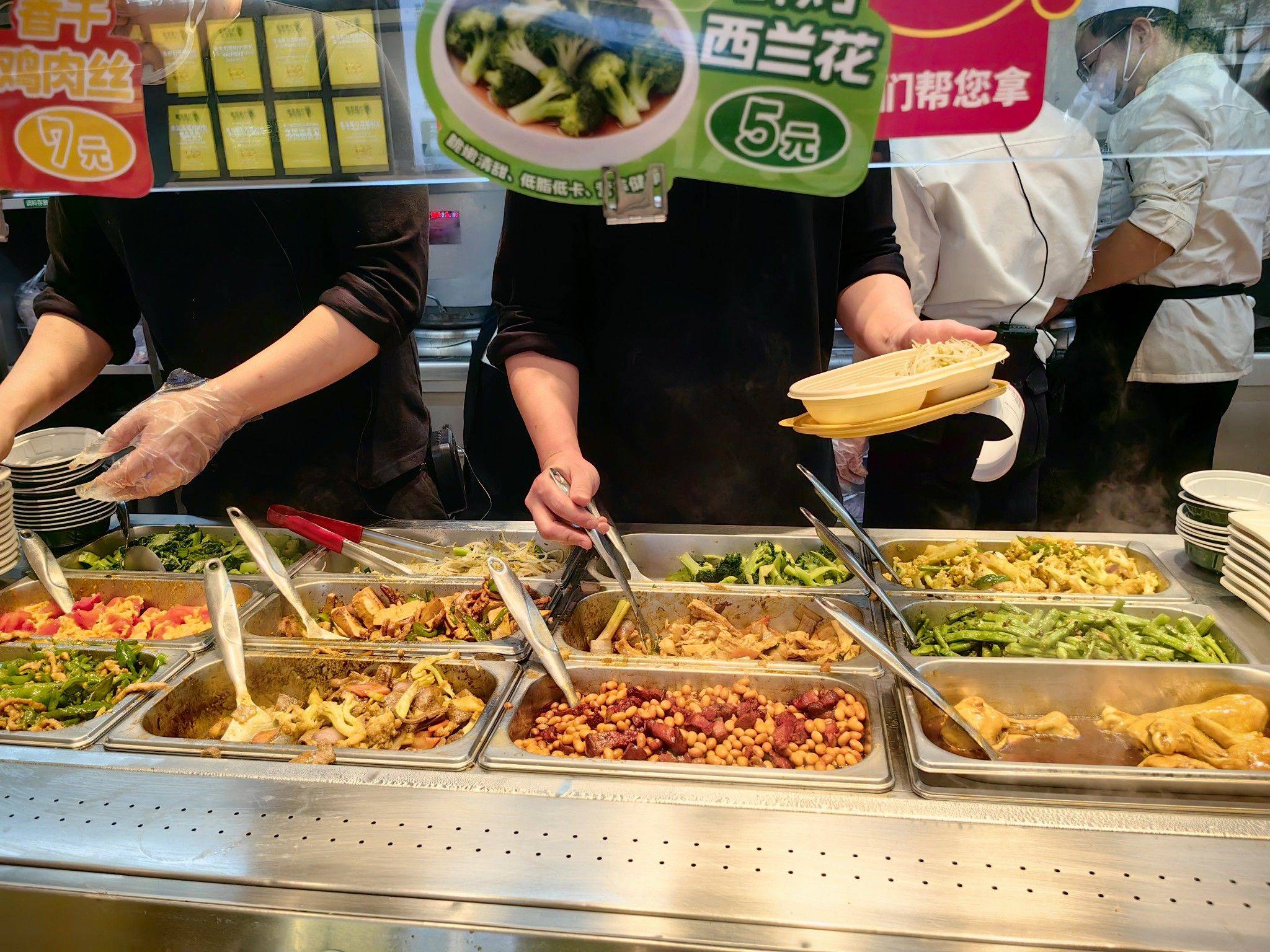 福州本土老牌快餐厅～久号食堂_3