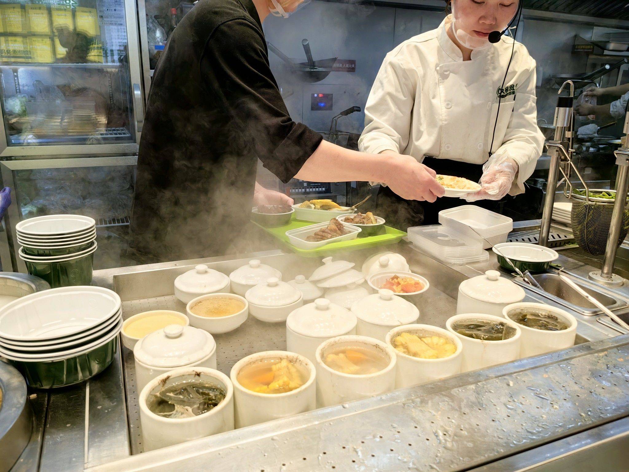 福州本土老牌快餐厅～久号食堂_4