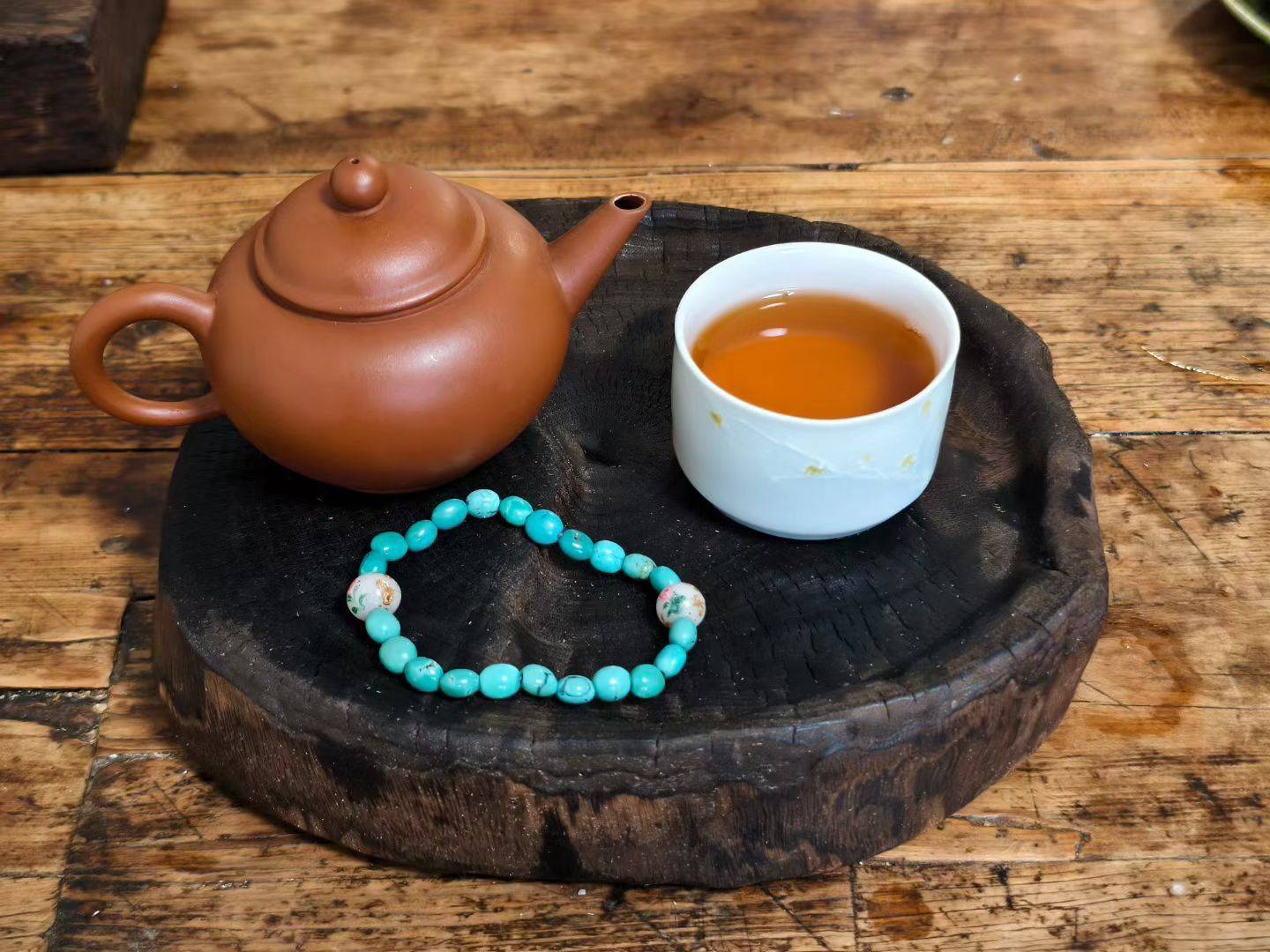 腊梅杯，春日下午茶