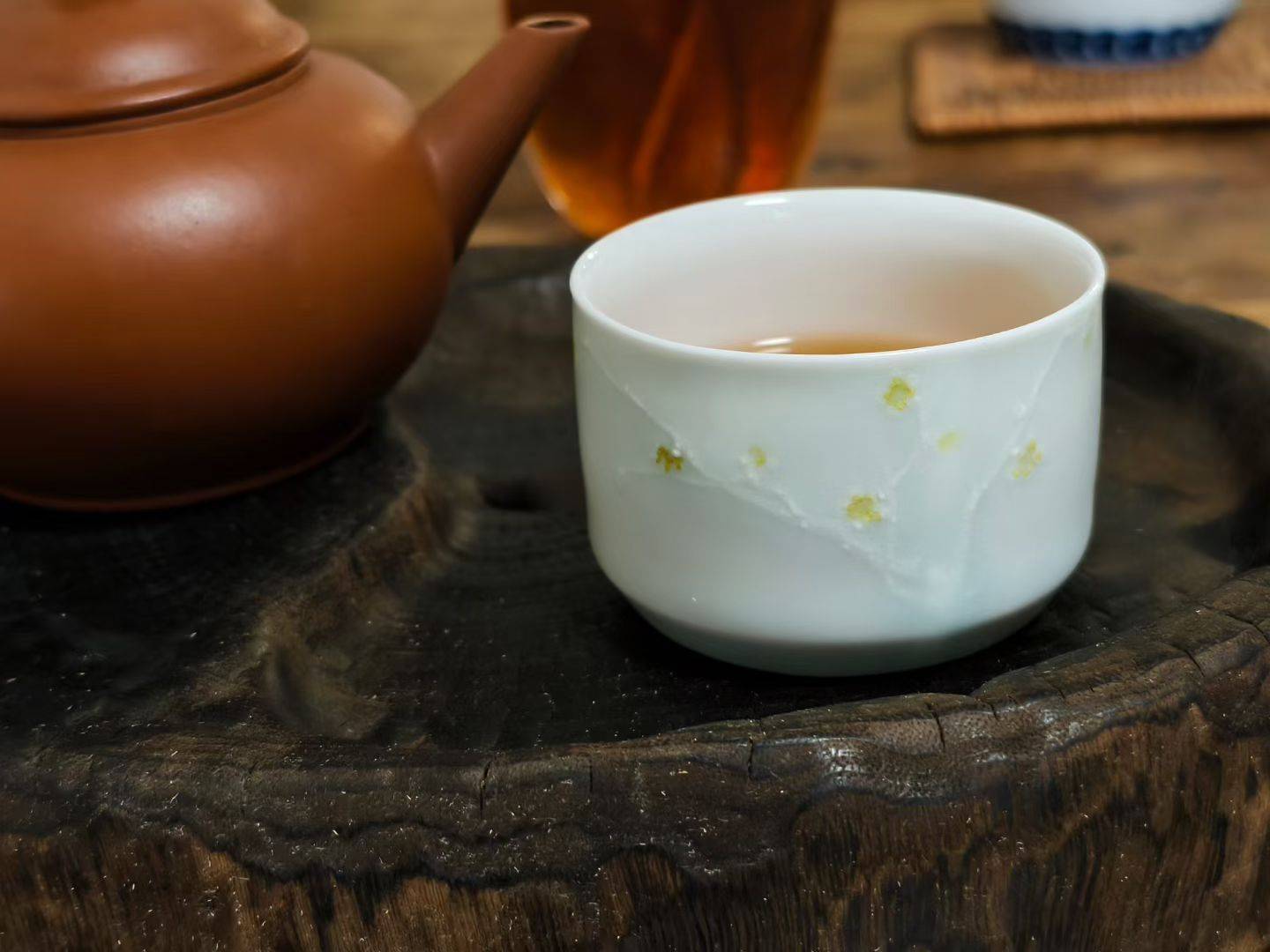 腊梅杯，春日下午茶_1