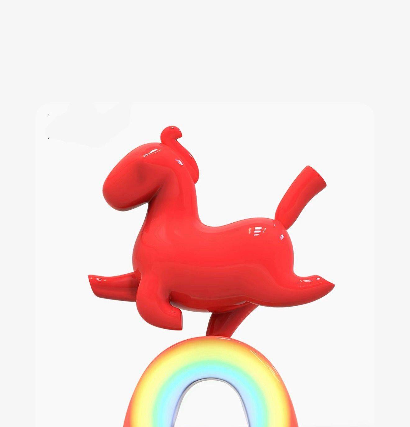 我踏马而来，只为寻觅人间彩虹
