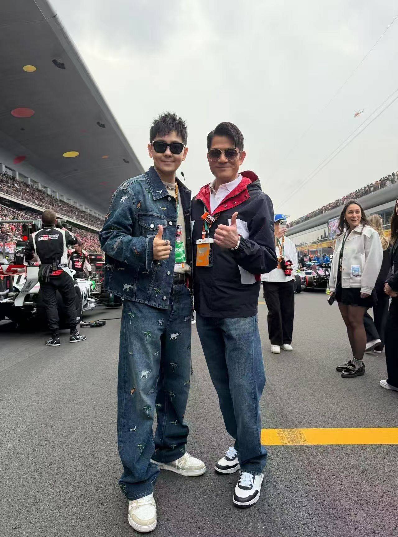 林志颖  🏎️2026F1中国大奖赛_4