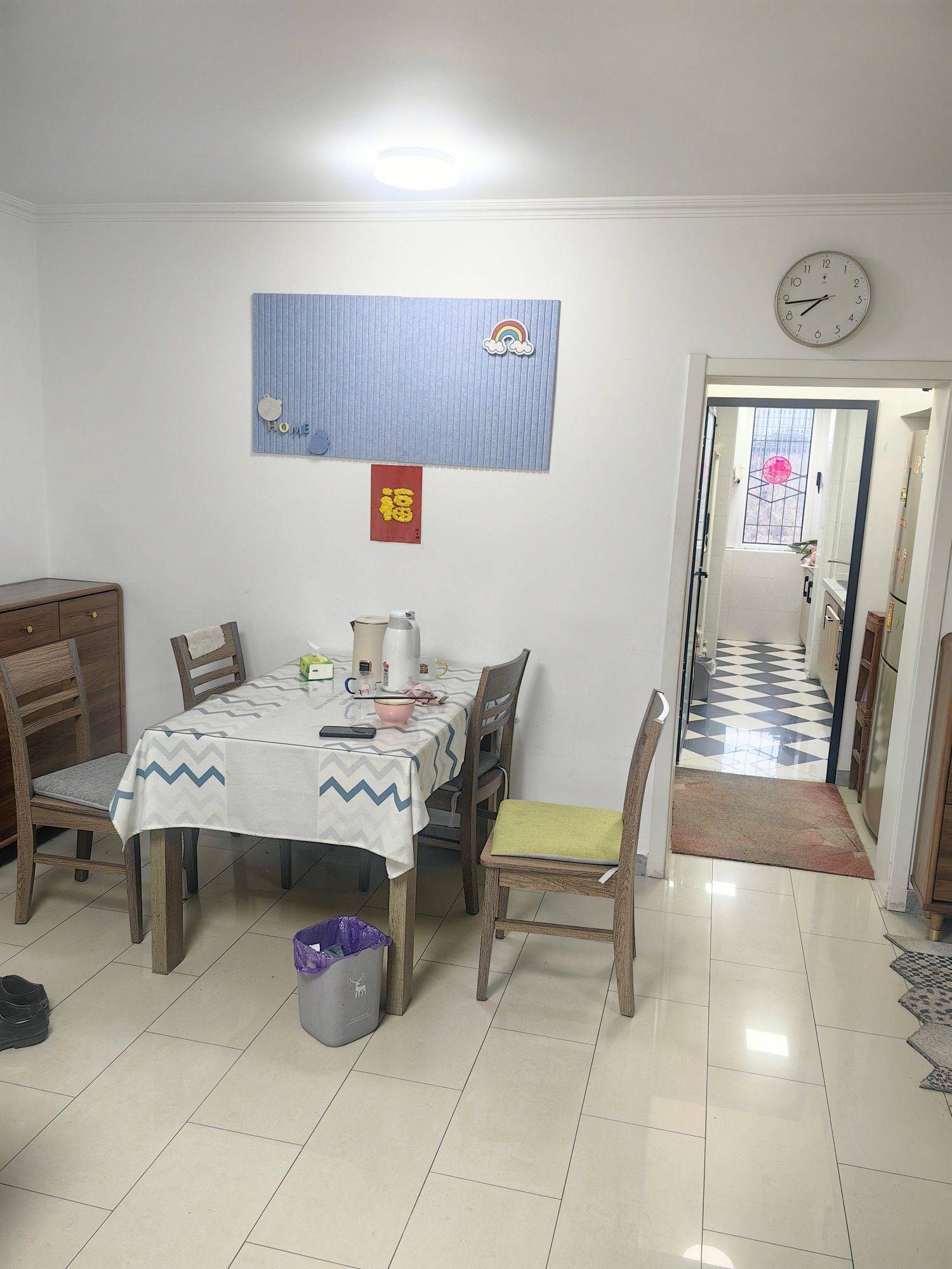 双桥地区找室友，本人有一套2室一厅82平