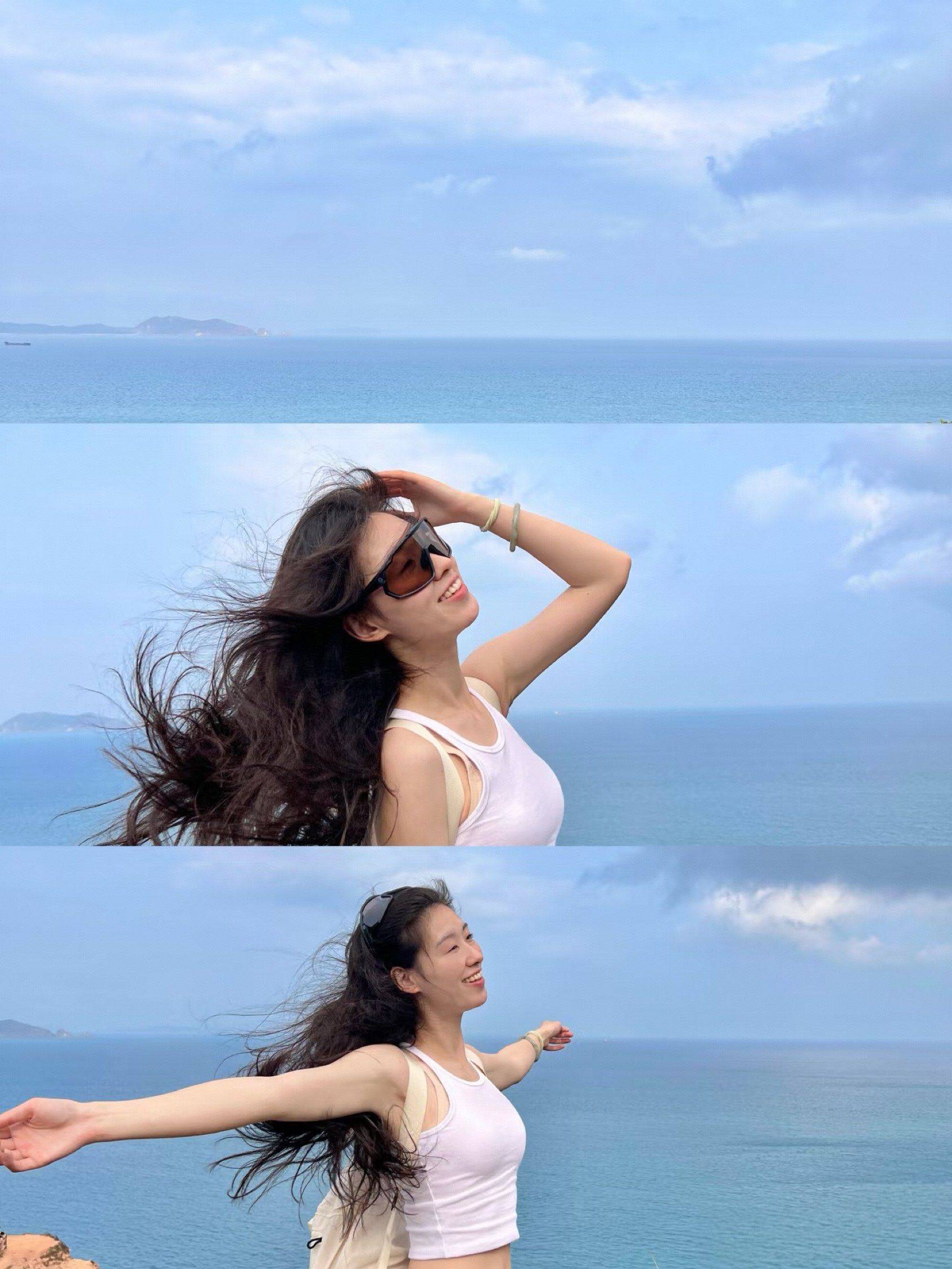 看海听风，登高望远， 把日子过成诗，把