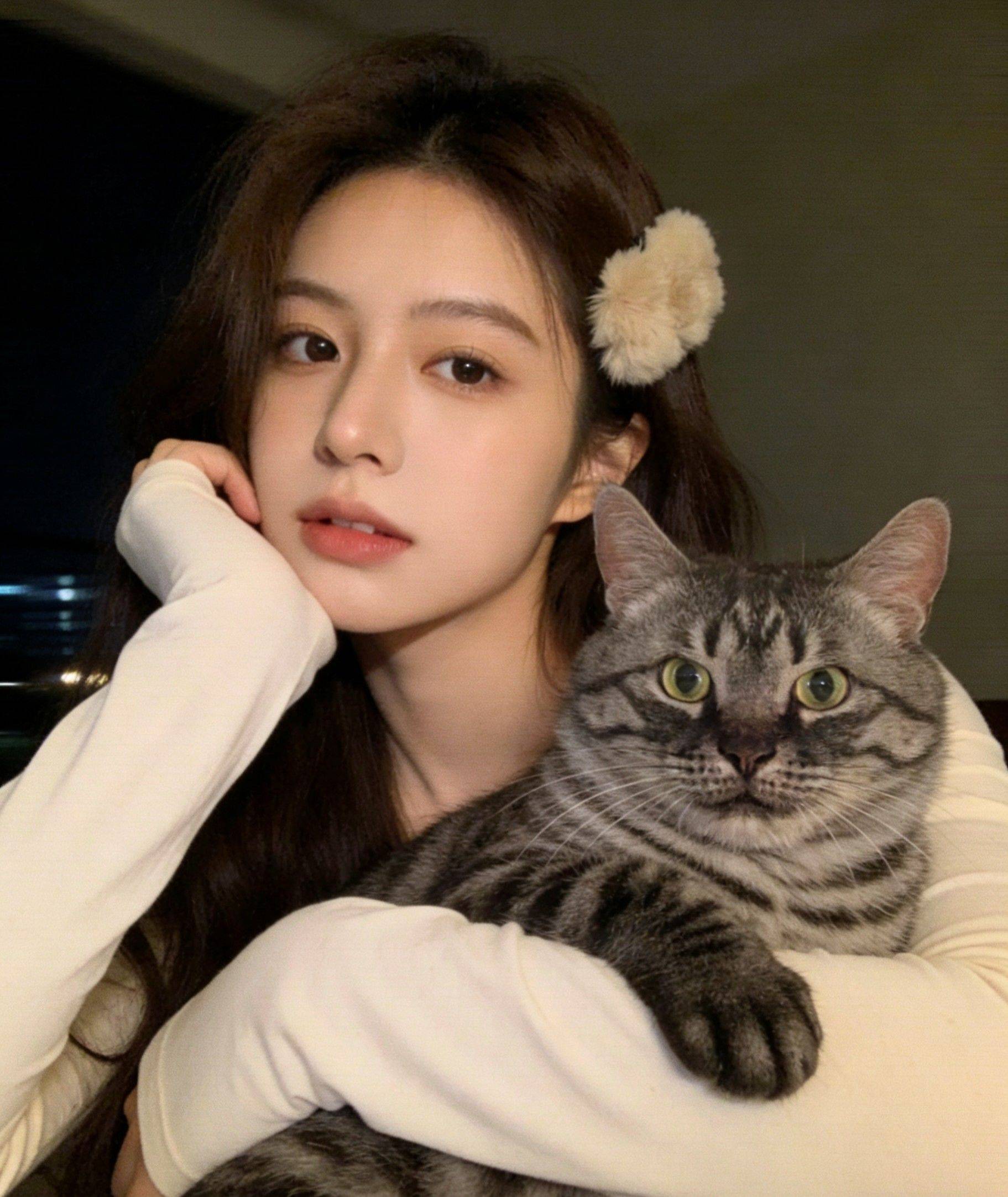 好喜欢我的小猫咪