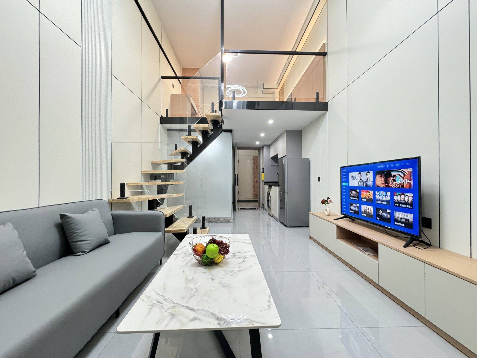 松山湖转租一室一厅复式公寓_2