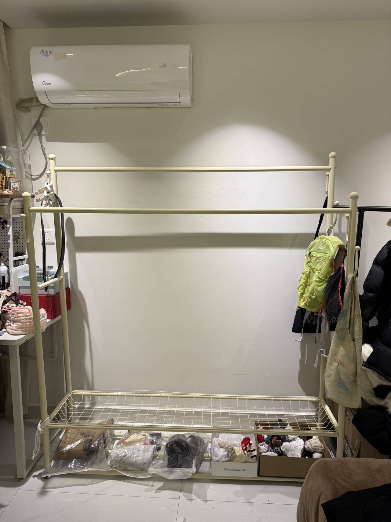 出双杆衣架150cm长 80元出_1