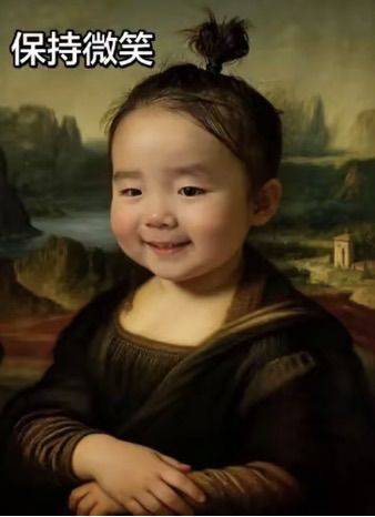 个人肖像  萌娃 